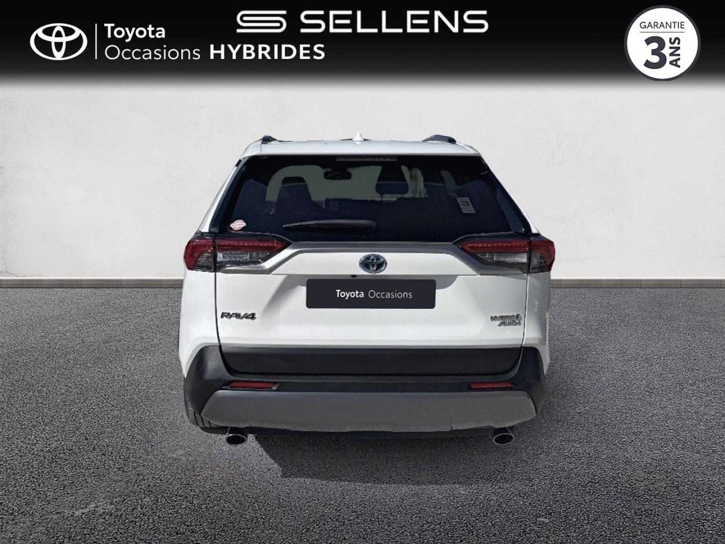 TOYOTA RAV4 Hybride 222ch Dynamic AWD-i MY21 - photo 4