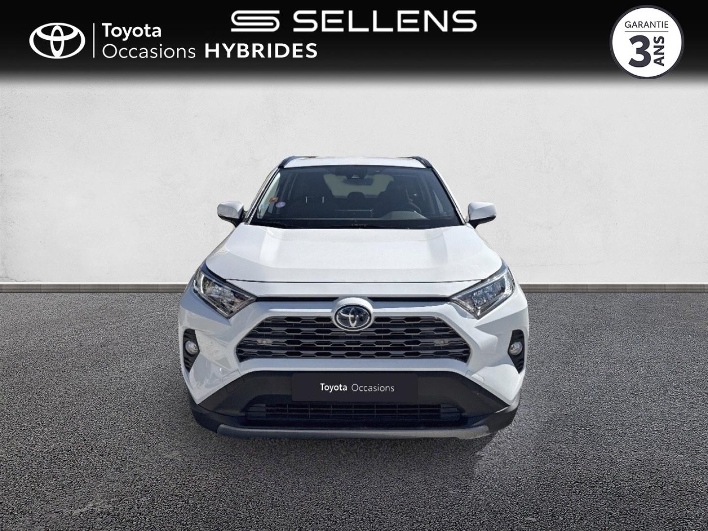 TOYOTA RAV4 Hybride 222ch Dynamic AWD-i MY21 - photo 5