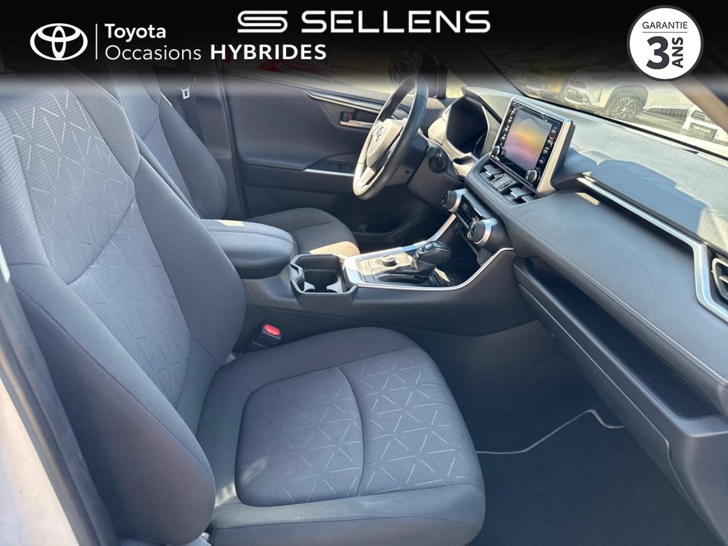 TOYOTA RAV4 Hybride 222ch Dynamic AWD-i MY21 - photo 6