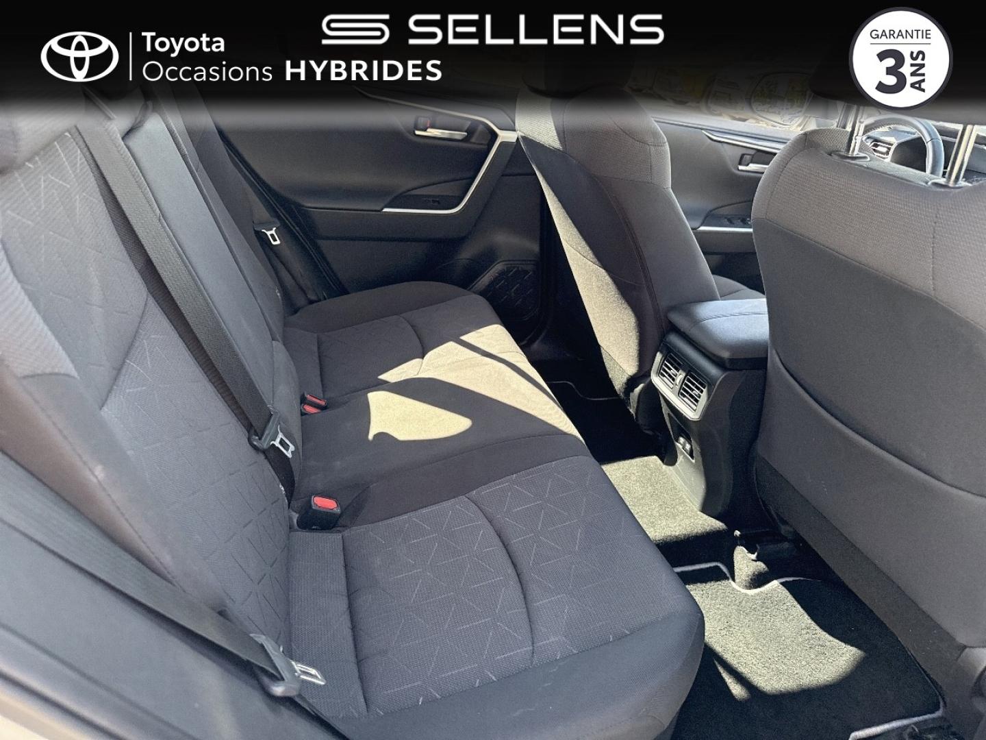 TOYOTA RAV4 Hybride 222ch Dynamic AWD-i MY21 - photo 7