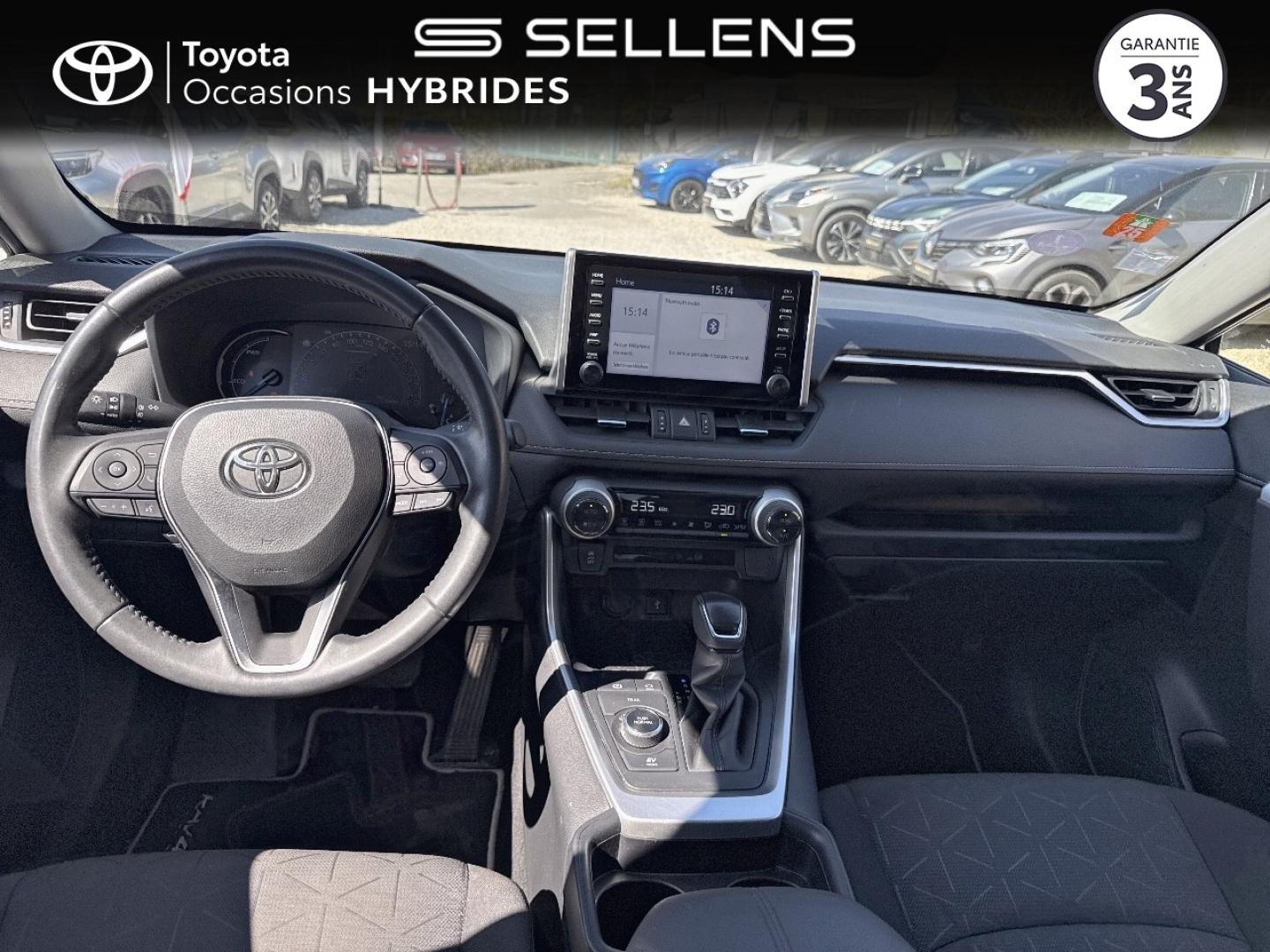 TOYOTA RAV4 Hybride 222ch Dynamic AWD-i MY21 - photo 8
