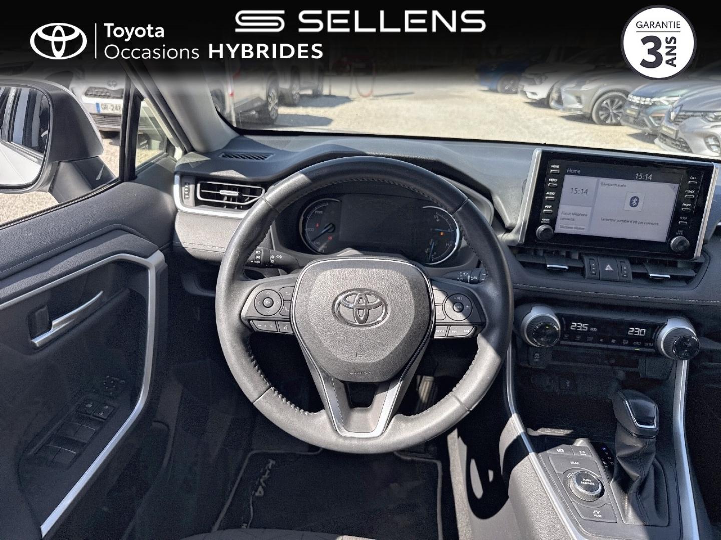 TOYOTA RAV4 Hybride 222ch Dynamic AWD-i MY21 - photo 9
