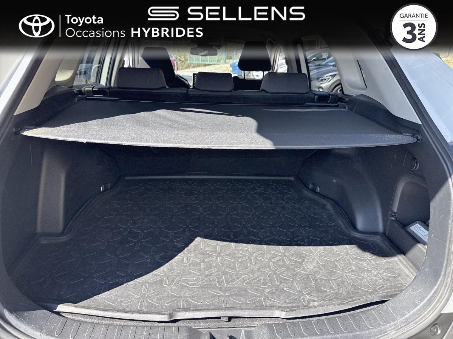 TOYOTA RAV4 Hybride 222ch Dynamic AWD-i MY21 - photo 10