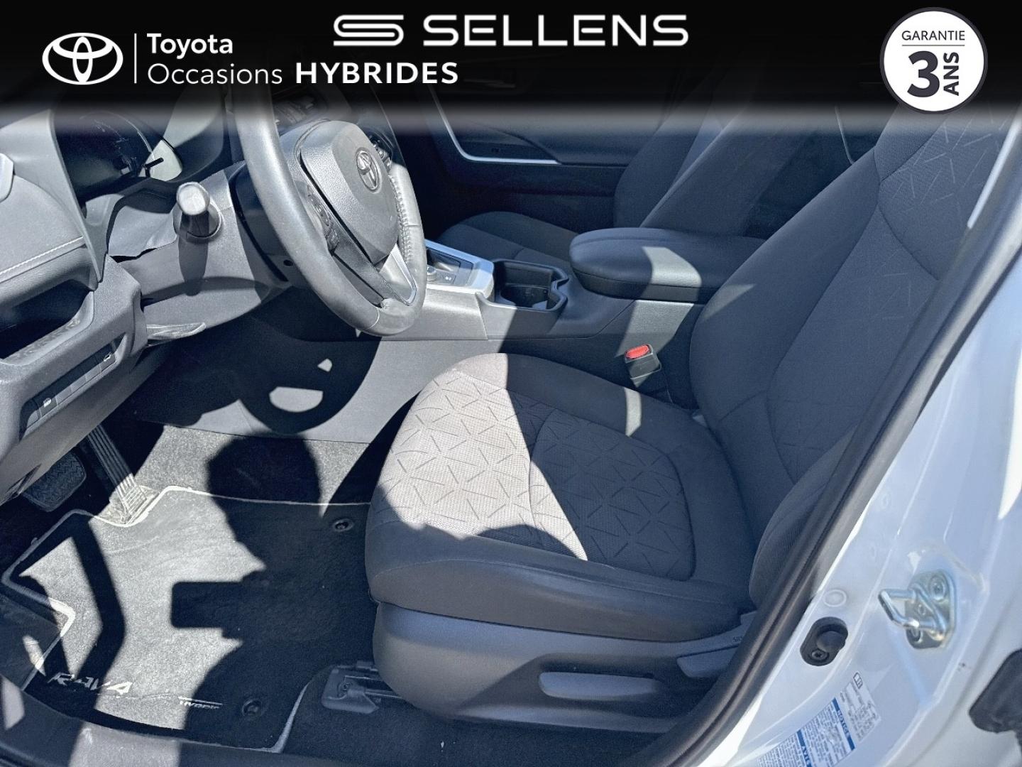 TOYOTA RAV4 Hybride 222ch Dynamic AWD-i MY21 - photo 11