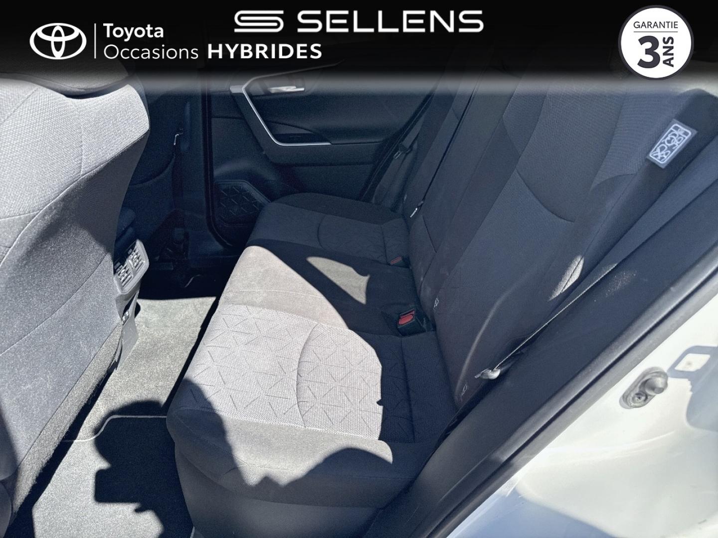 TOYOTA RAV4 Hybride 222ch Dynamic AWD-i MY21 - photo 12