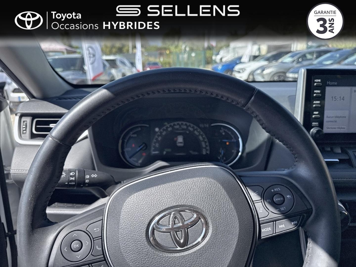 TOYOTA RAV4 Hybride 222ch Dynamic AWD-i MY21 - photo 13