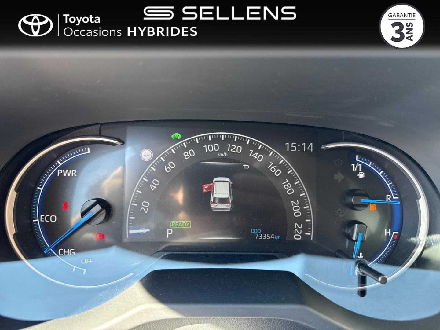 TOYOTA RAV4 Hybride 222ch Dynamic AWD-i MY21 - photo 14