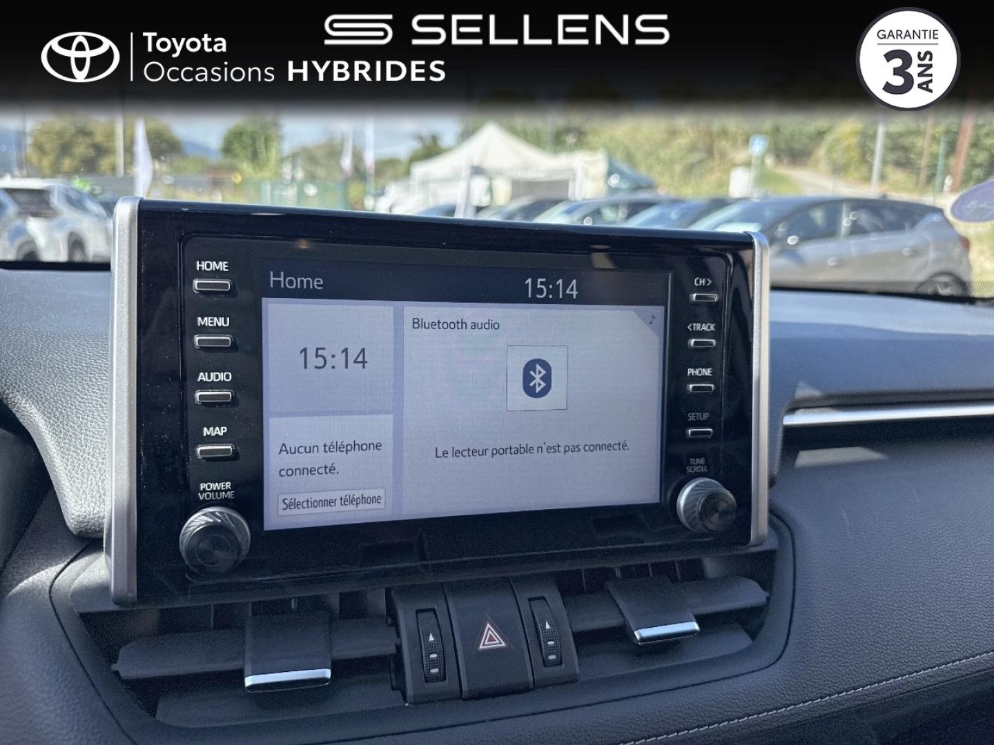 TOYOTA RAV4 Hybride 222ch Dynamic AWD-i MY21 - photo 15