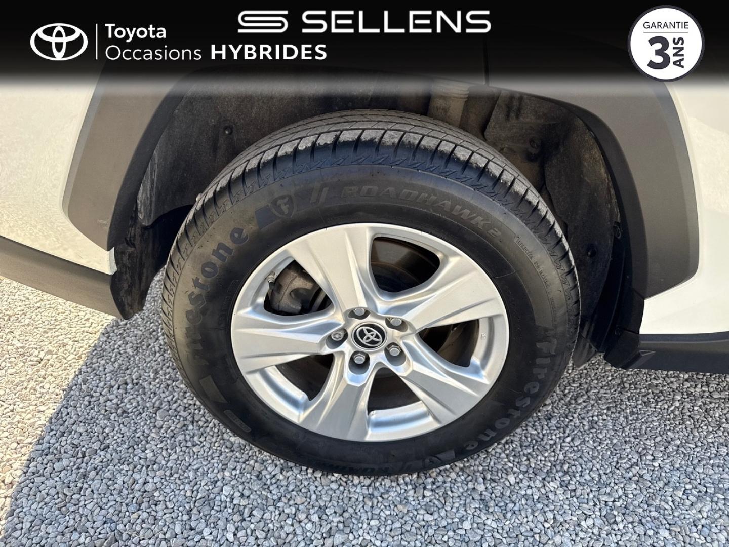 TOYOTA RAV4 Hybride 222ch Dynamic AWD-i MY21 - photo 16