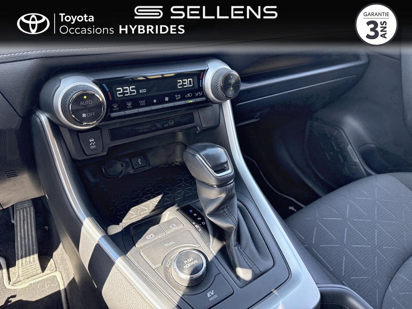 TOYOTA RAV4 Hybride 222ch Dynamic AWD-i MY21 - photo 18