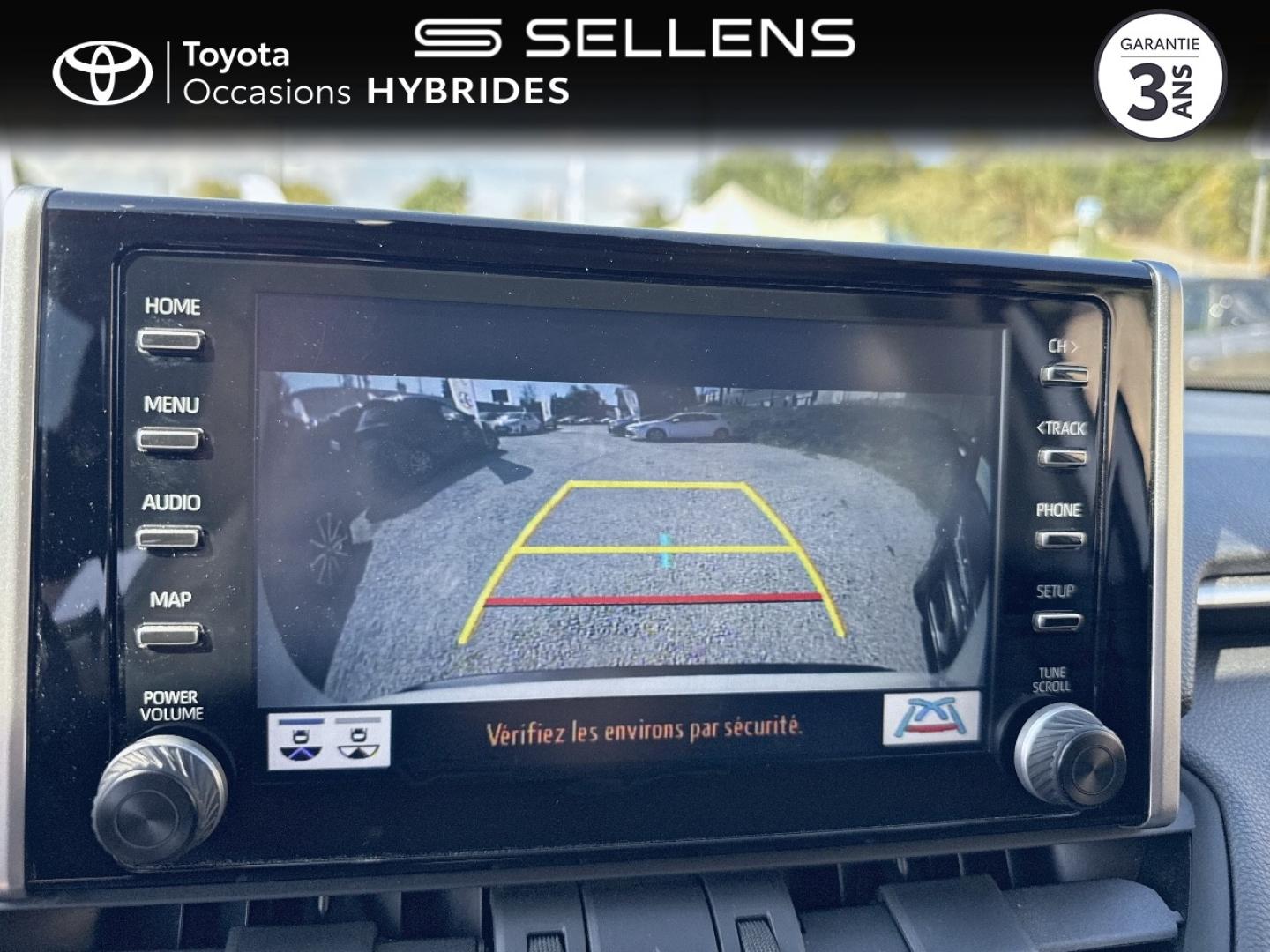 TOYOTA RAV4 Hybride 222ch Dynamic AWD-i MY21 - photo 19