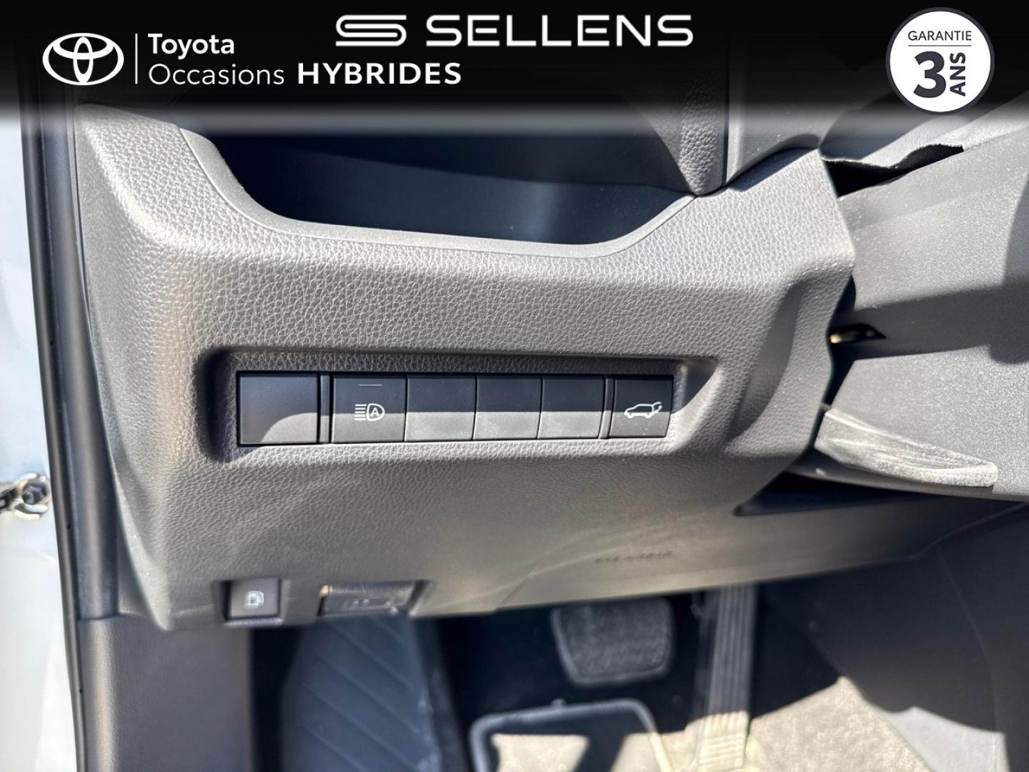 TOYOTA RAV4 Hybride 222ch Dynamic AWD-i MY21 - photo 20