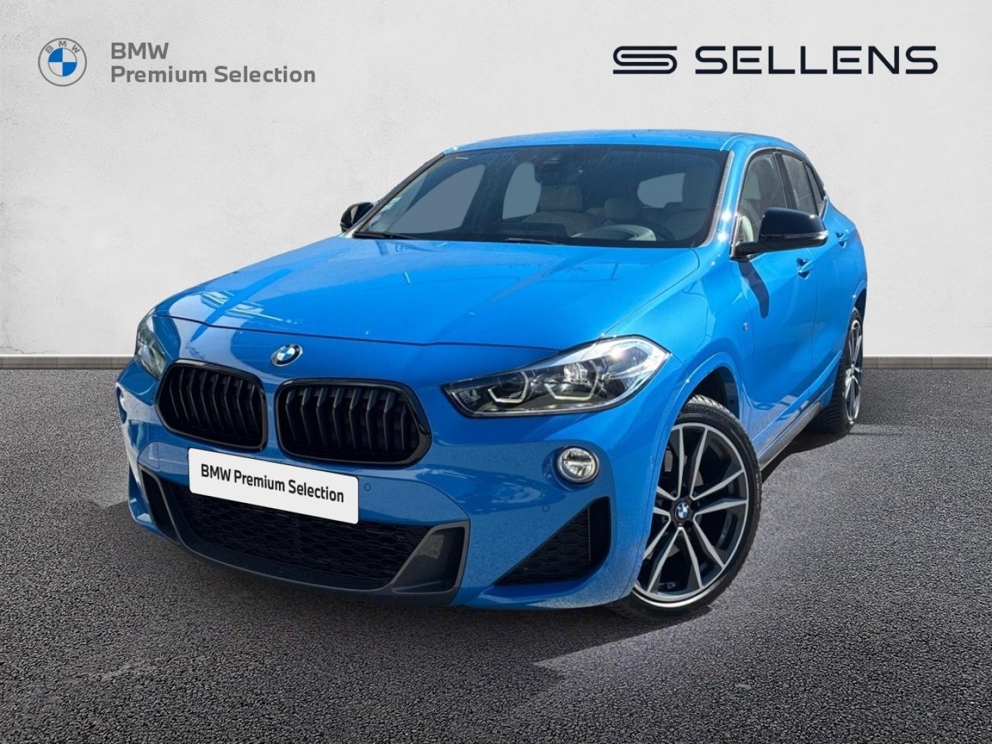 Photo BMW X2 sDrive20iA 192ch M Sport DKG7 Euro6d-T