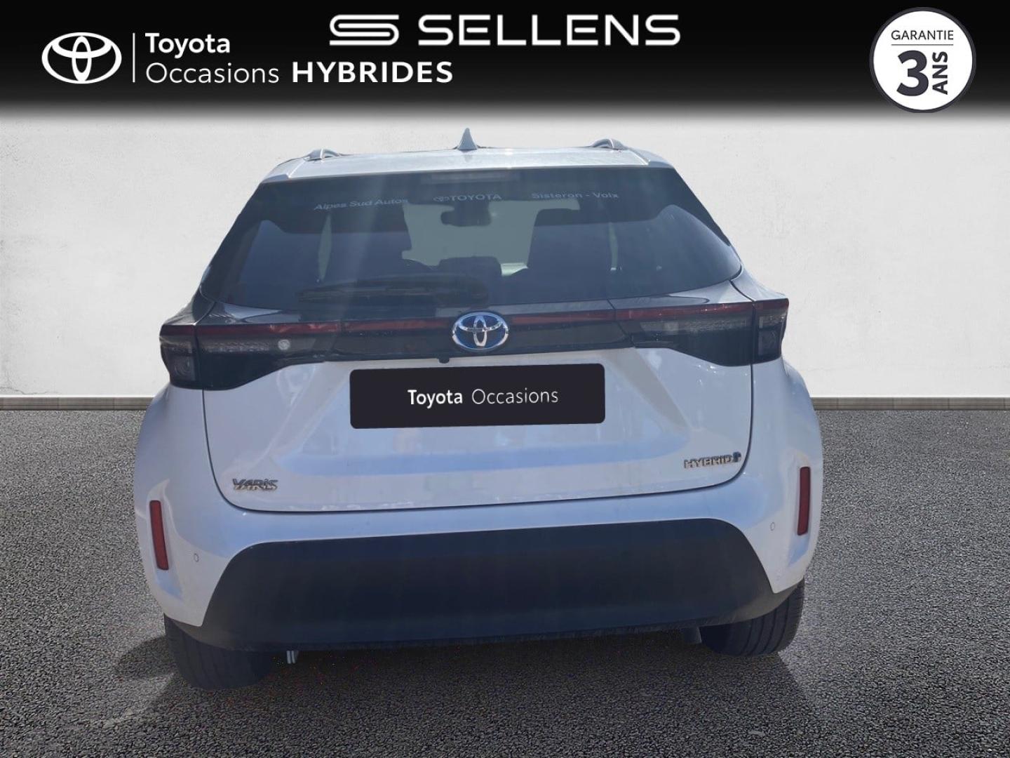TOYOTA Yaris Cross 116h Design MY22 - photo 4