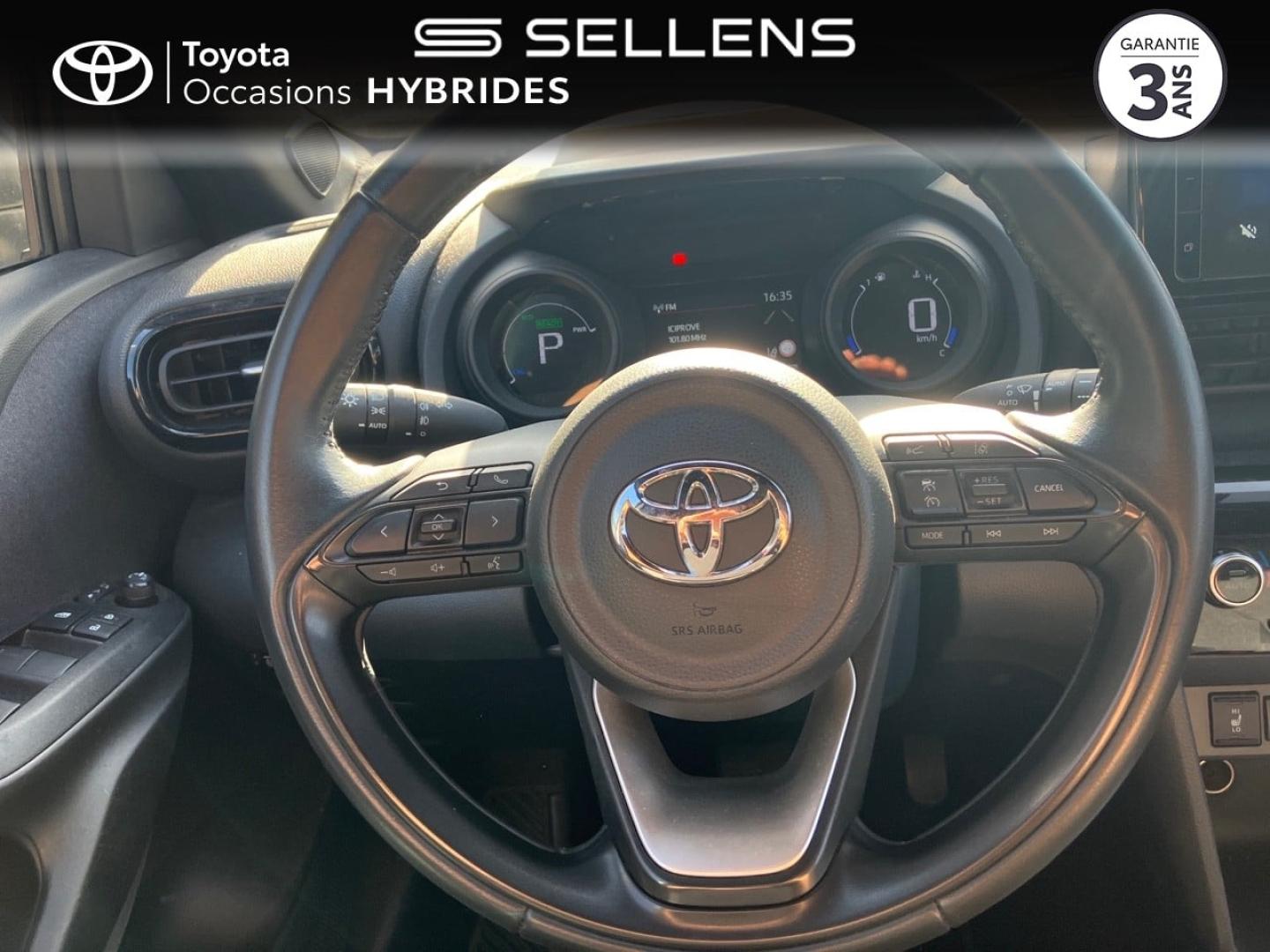 TOYOTA Yaris Cross 116h Design MY22 - photo 9