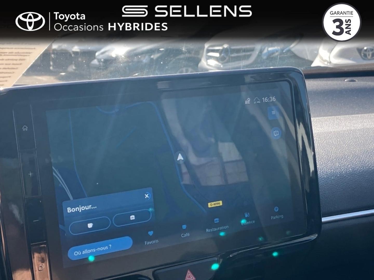 TOYOTA Yaris Cross 116h Design MY22 - photo 15