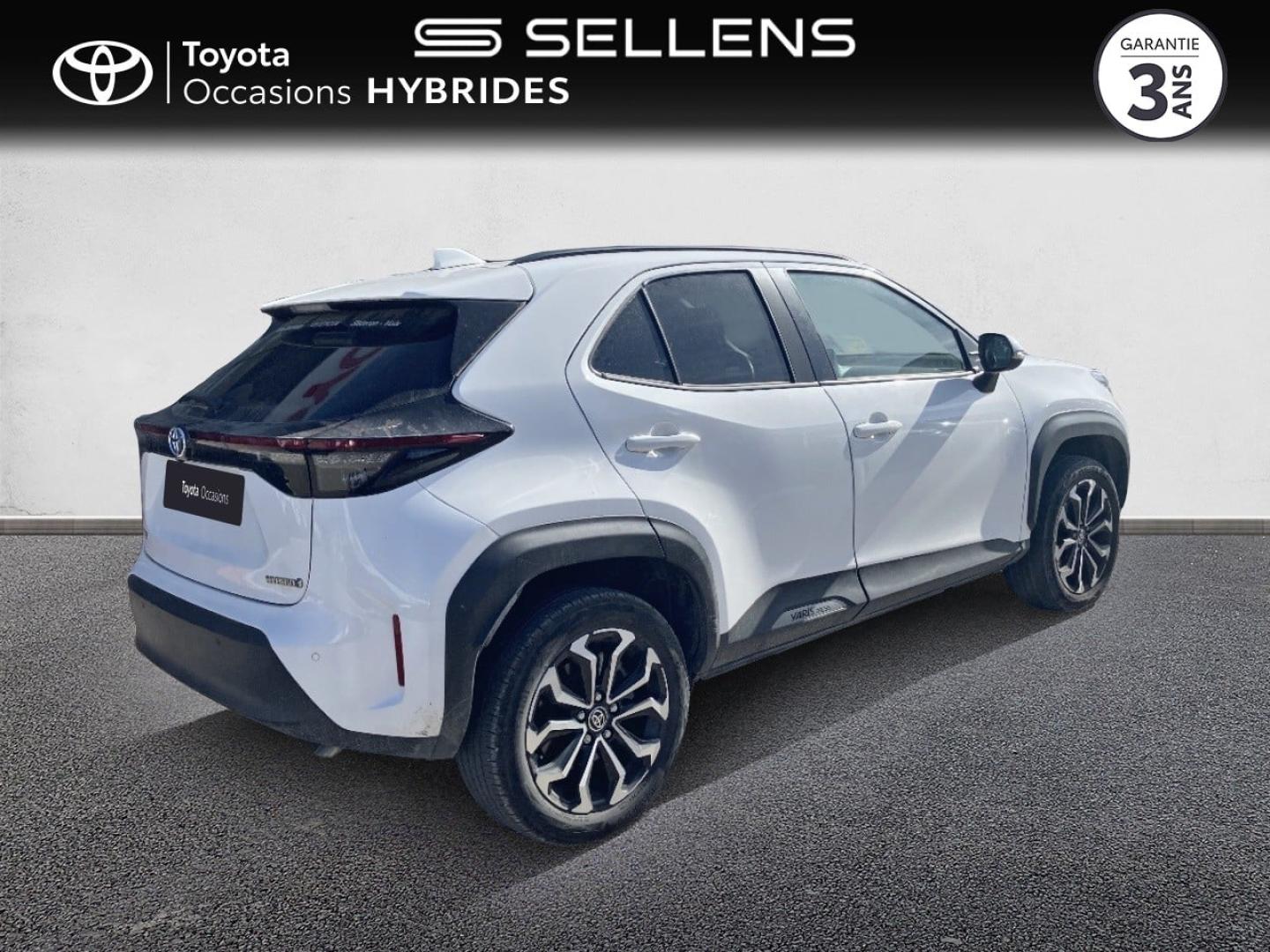 TOYOTA Yaris Cross 116h Design MY22 - photo 18