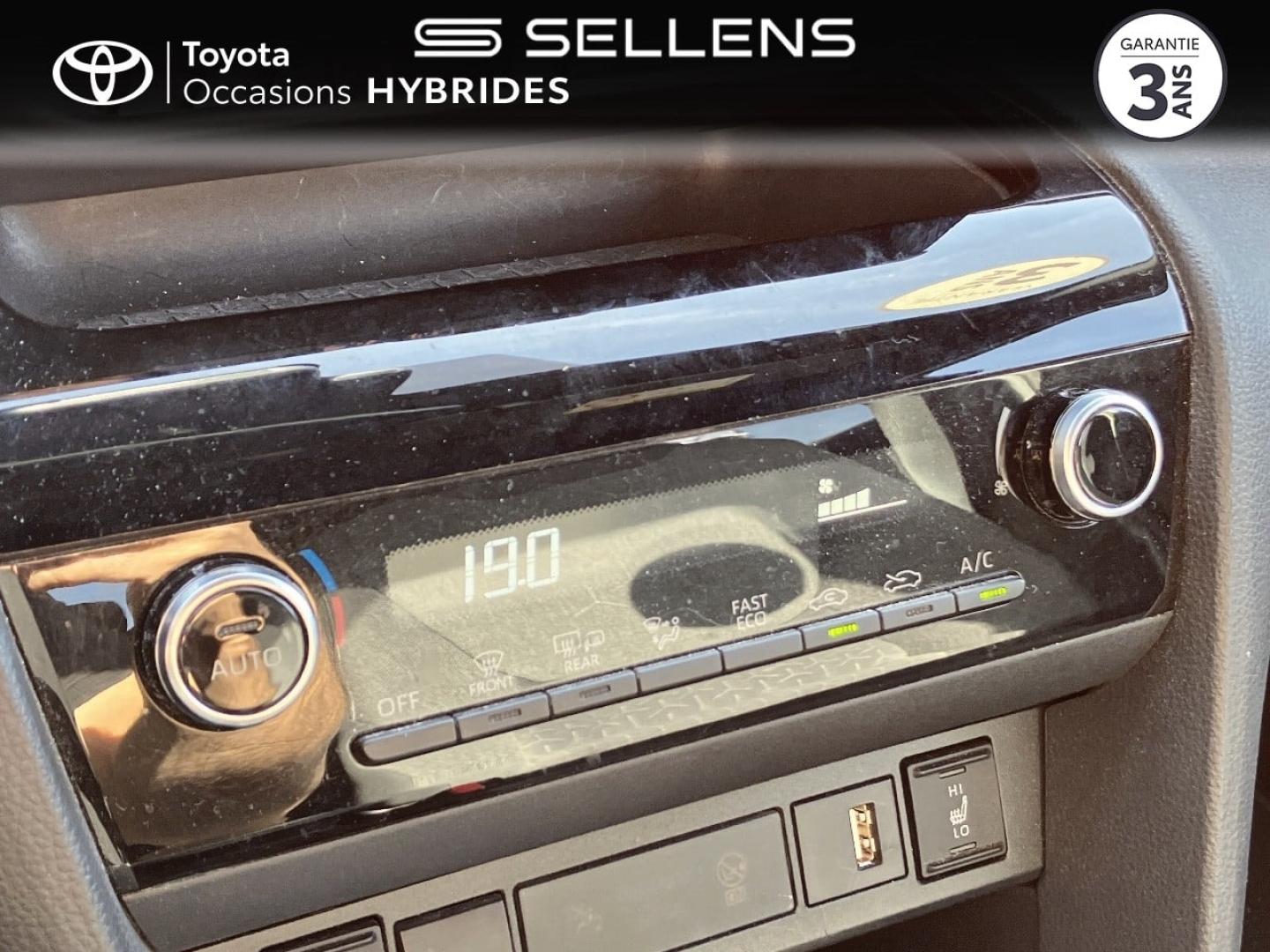 TOYOTA Yaris Cross 116h Design MY22 - photo 20