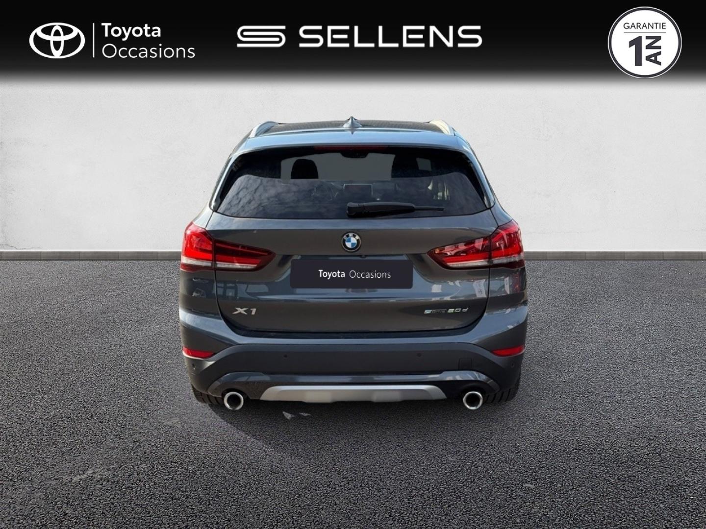 BMW X1 sDrive20dA 190ch xLine - photo 4