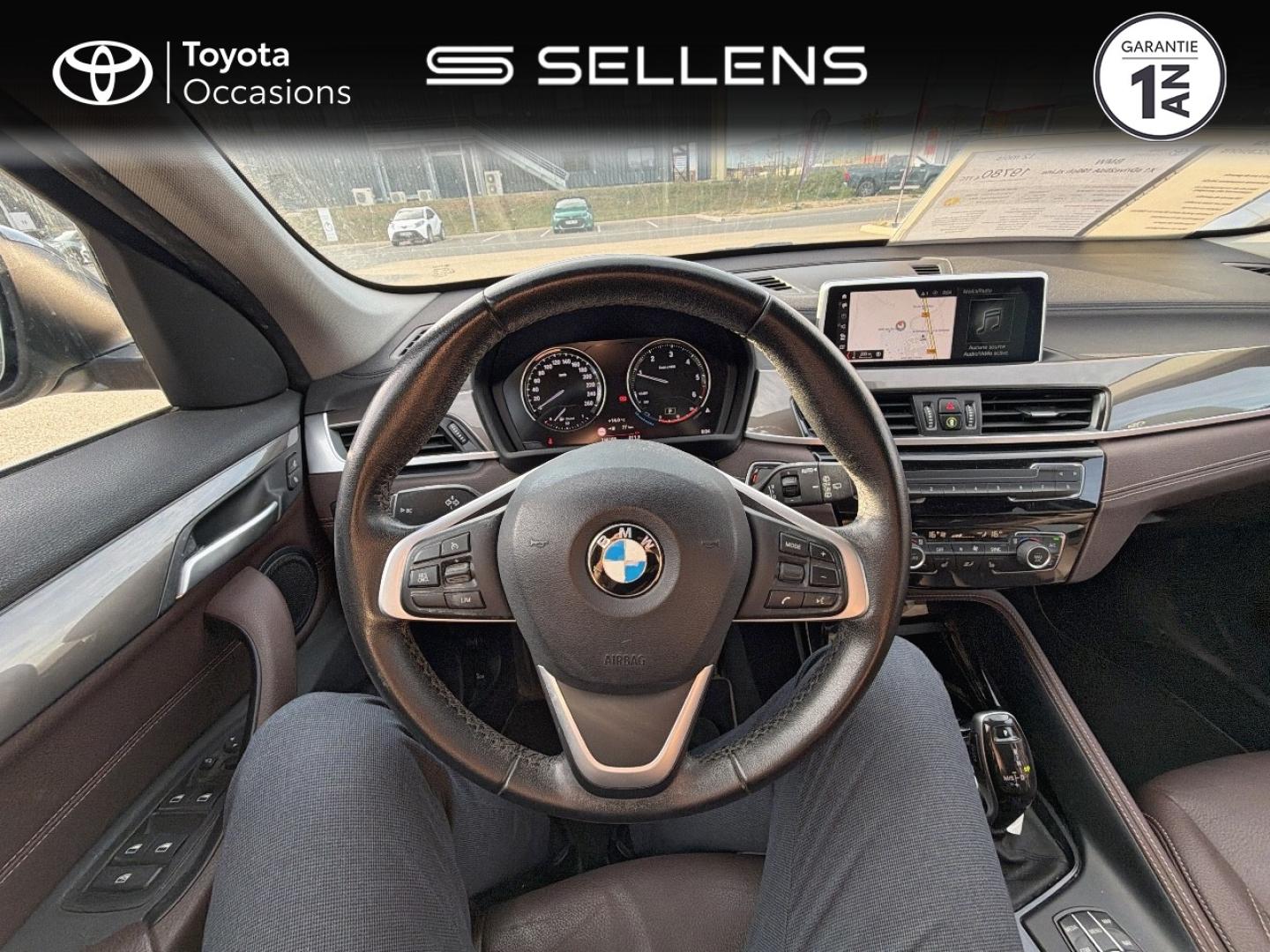 BMW X1 sDrive20dA 190ch xLine - photo 9