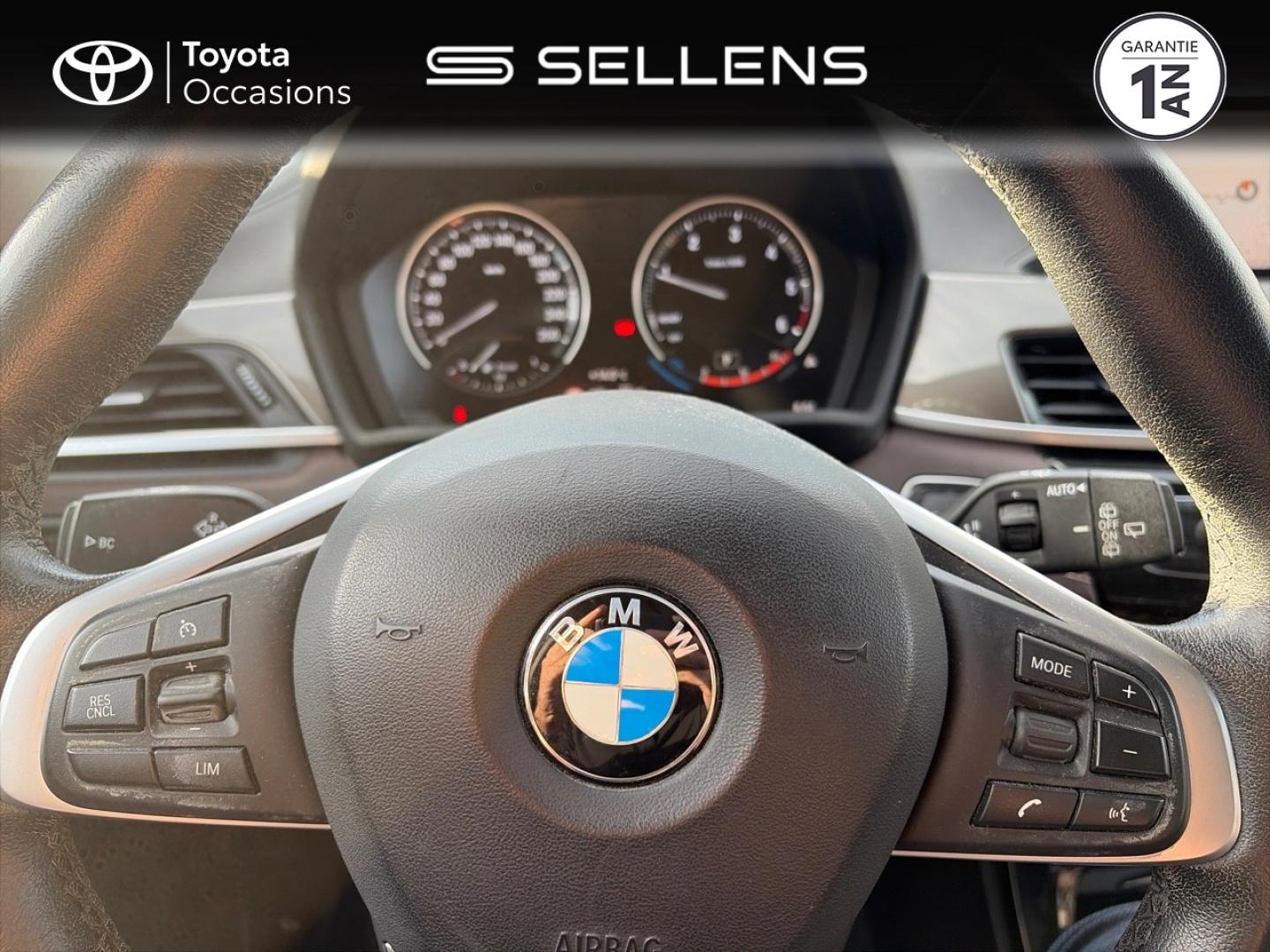 BMW X1 sDrive20dA 190ch xLine - photo 13