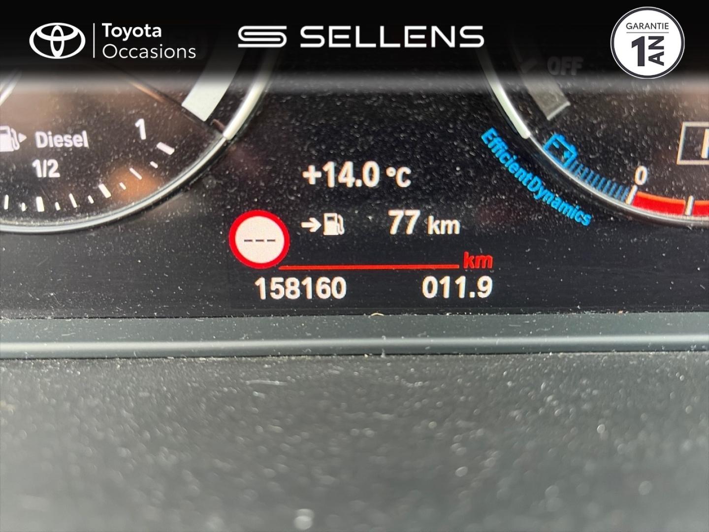 BMW X1 sDrive20dA 190ch xLine - photo 14