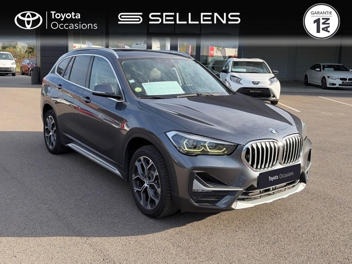 BMW X1 sDrive20dA 190ch xLine - photo 19