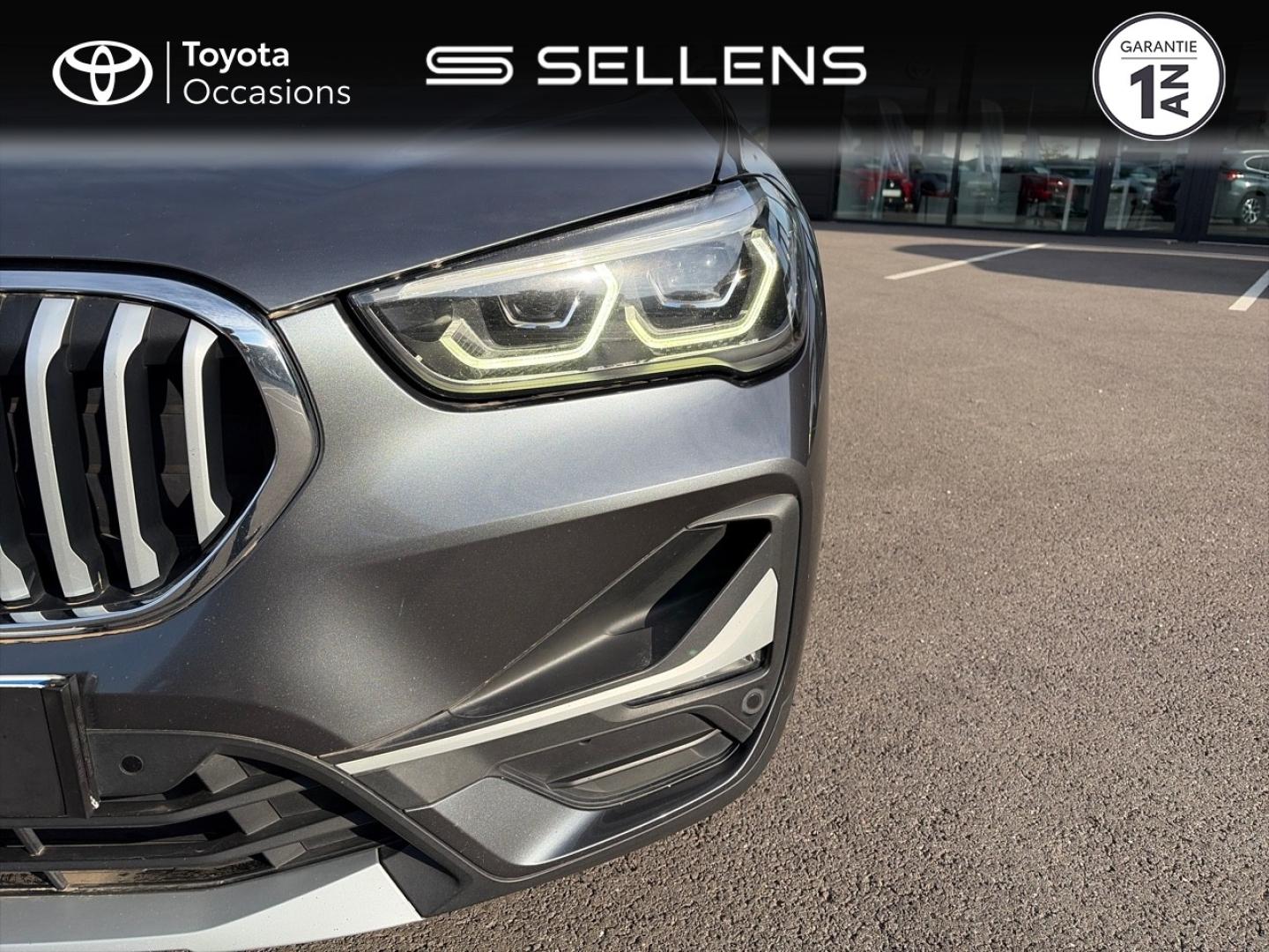BMW X1 sDrive20dA 190ch xLine - photo 20