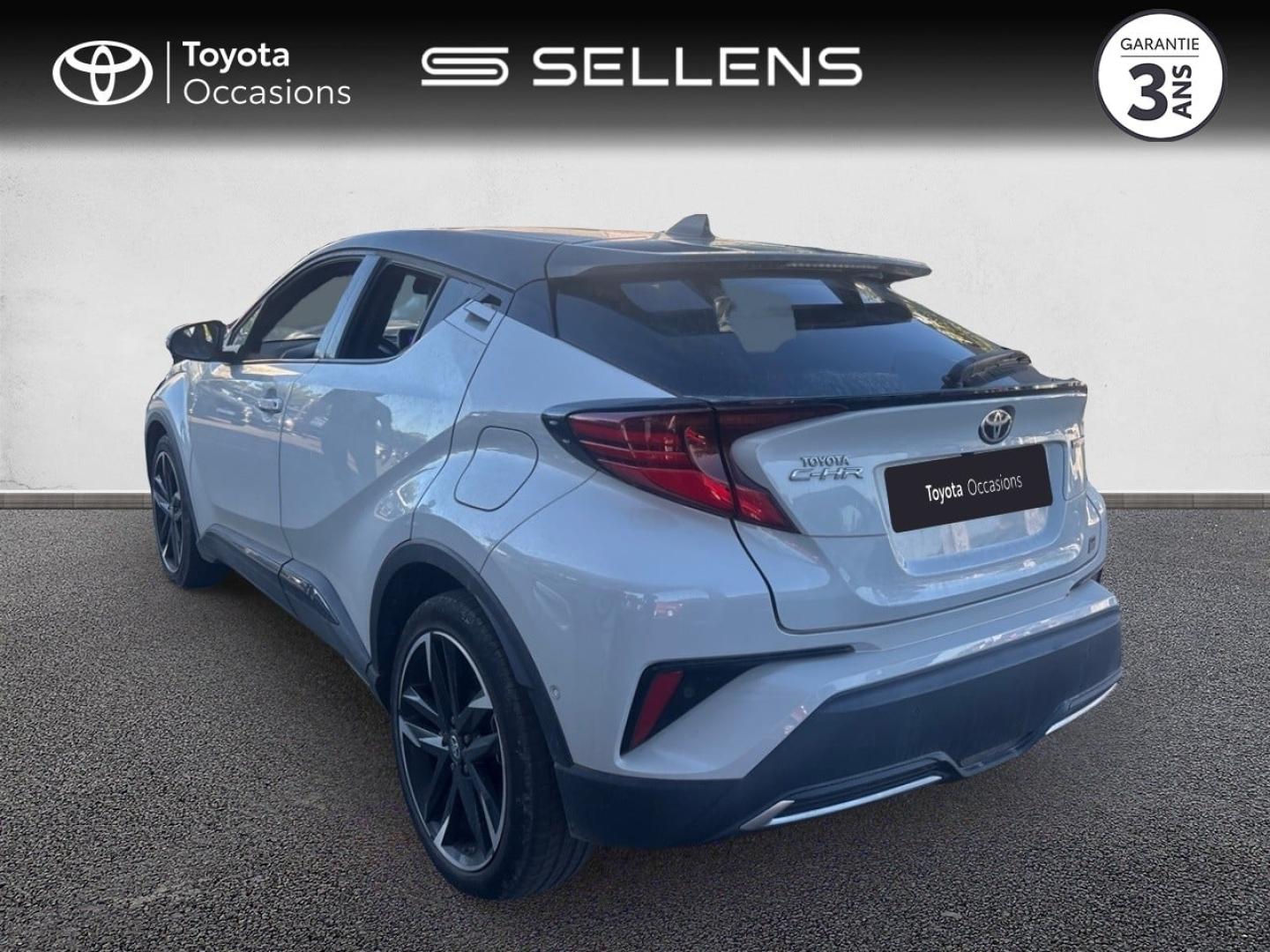 TOYOTA C-HR 2.0 Hybride 184ch GR Sport E-CVT - photo 2