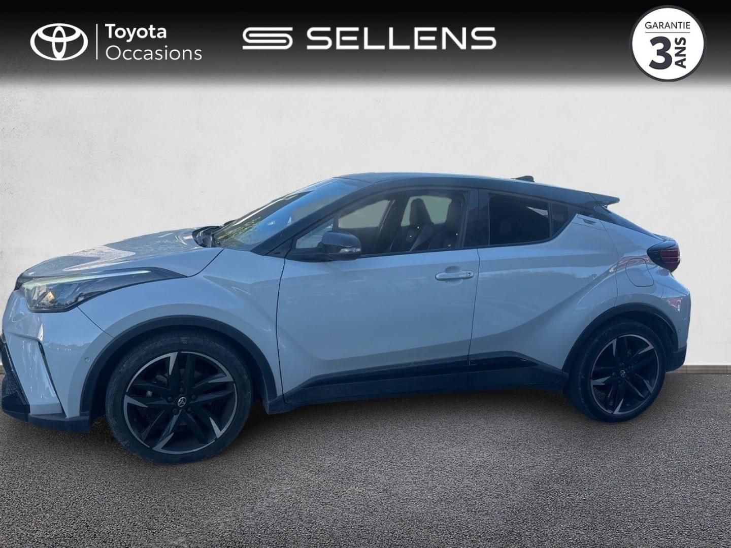 TOYOTA C-HR 2.0 Hybride 184ch GR Sport E-CVT - photo 3