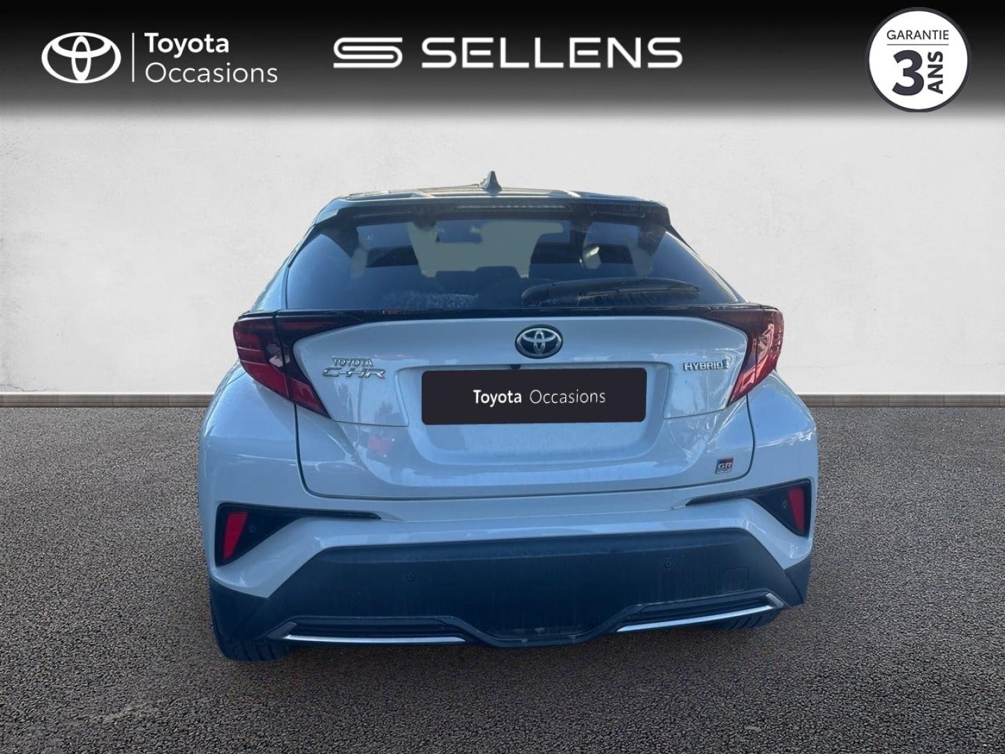 TOYOTA C-HR 2.0 Hybride 184ch GR Sport E-CVT - photo 4