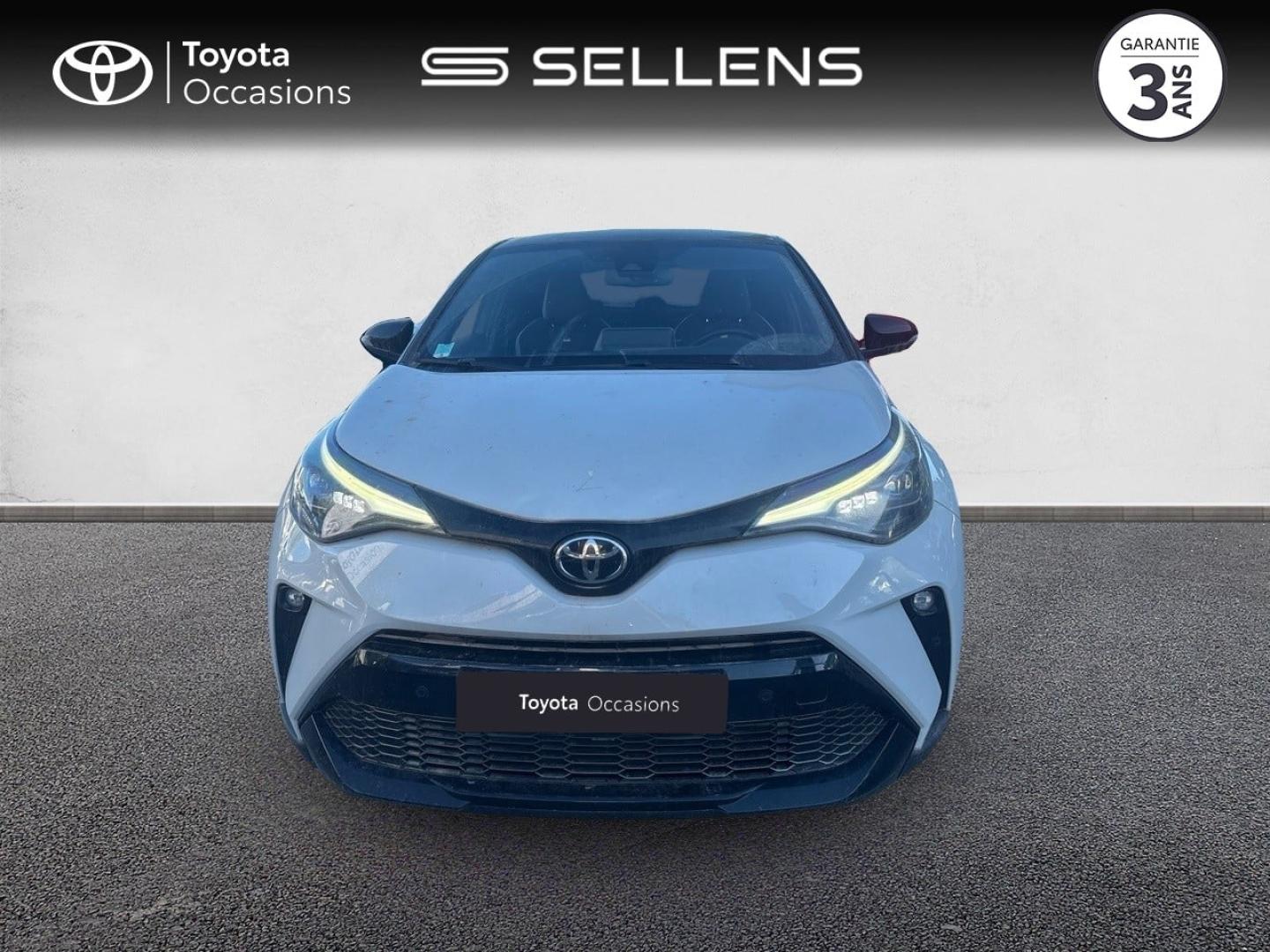 TOYOTA C-HR 2.0 Hybride 184ch GR Sport E-CVT - photo 5