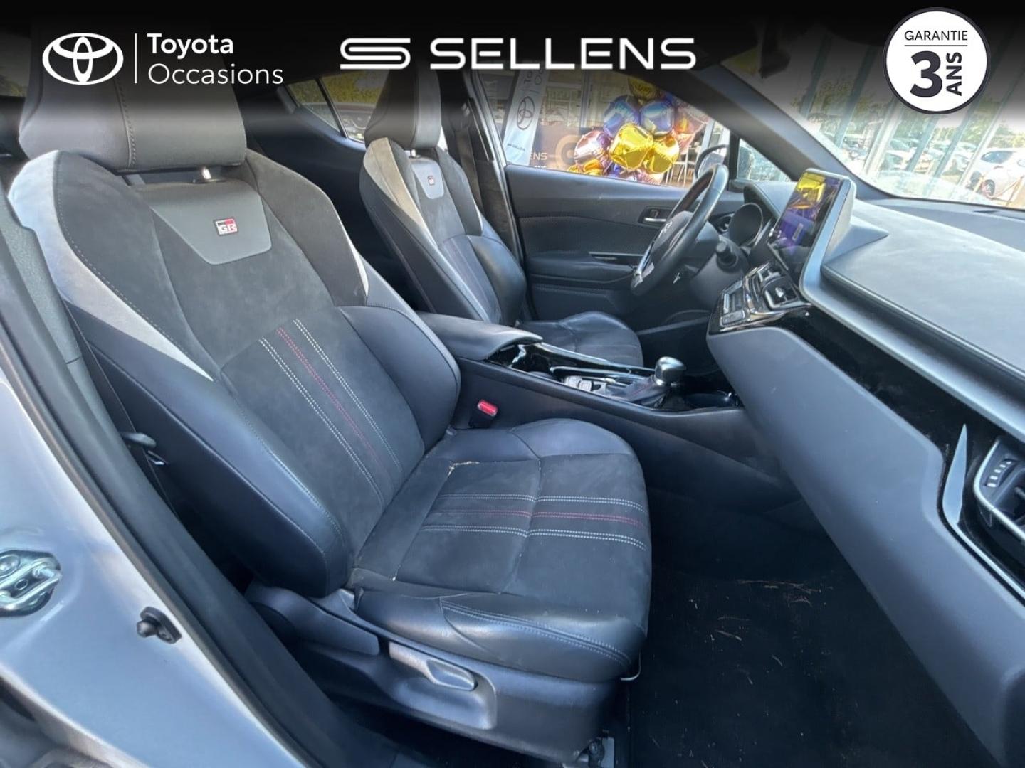 TOYOTA C-HR 2.0 Hybride 184ch GR Sport E-CVT - photo 6