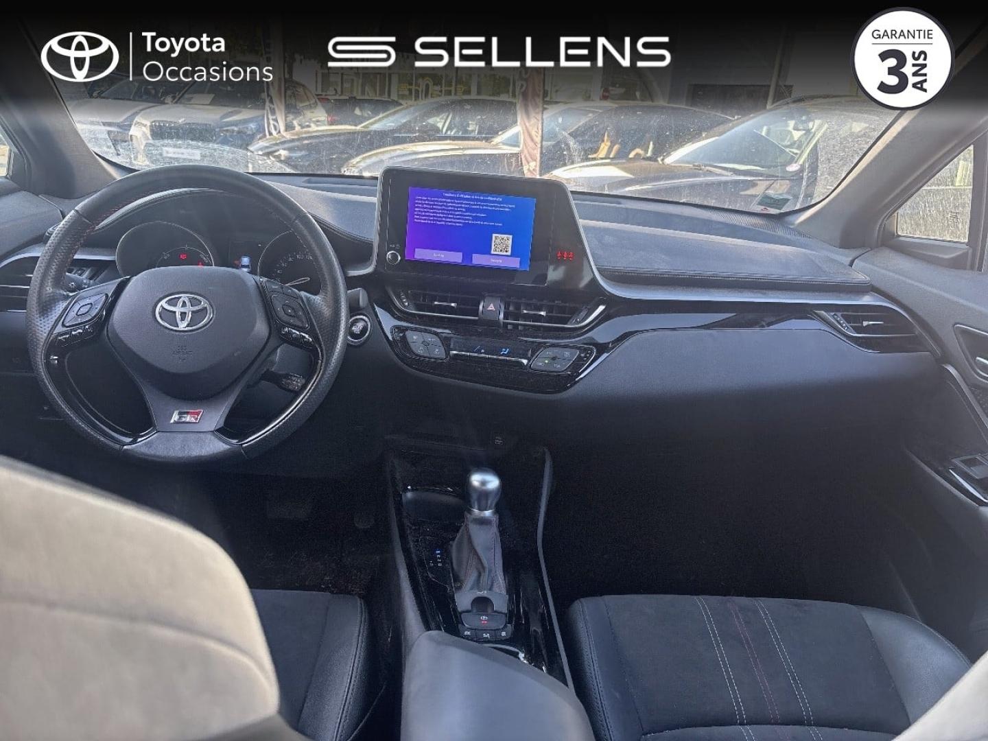TOYOTA C-HR 2.0 Hybride 184ch GR Sport E-CVT - photo 8