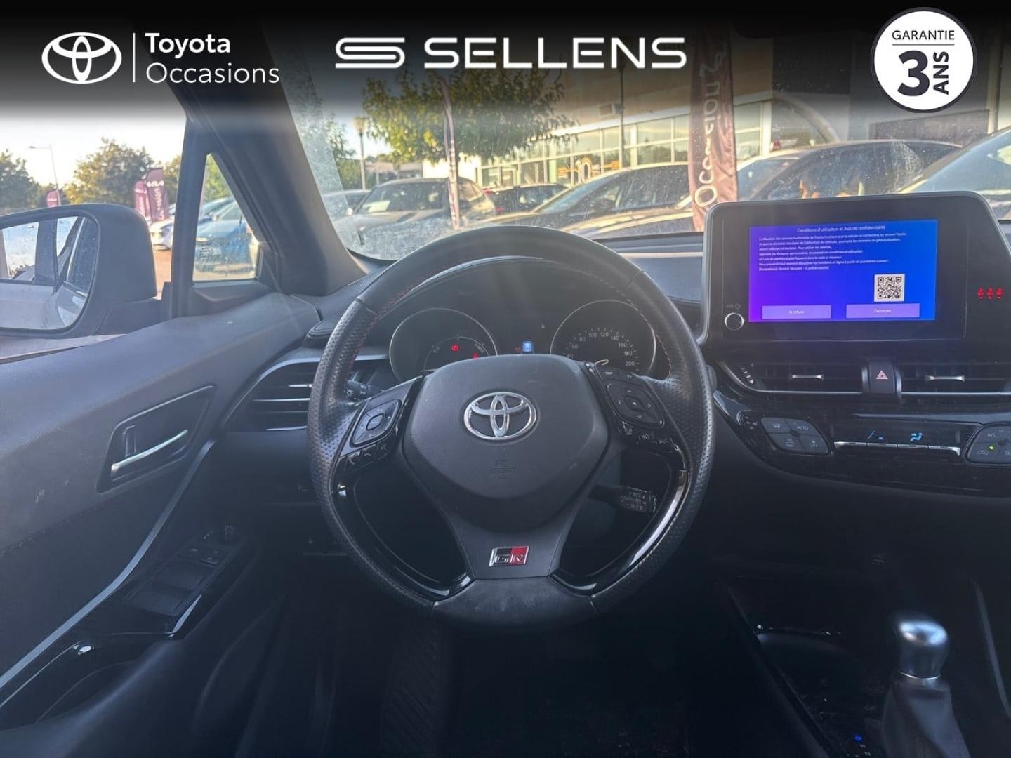 TOYOTA C-HR 2.0 Hybride 184ch GR Sport E-CVT - photo 9