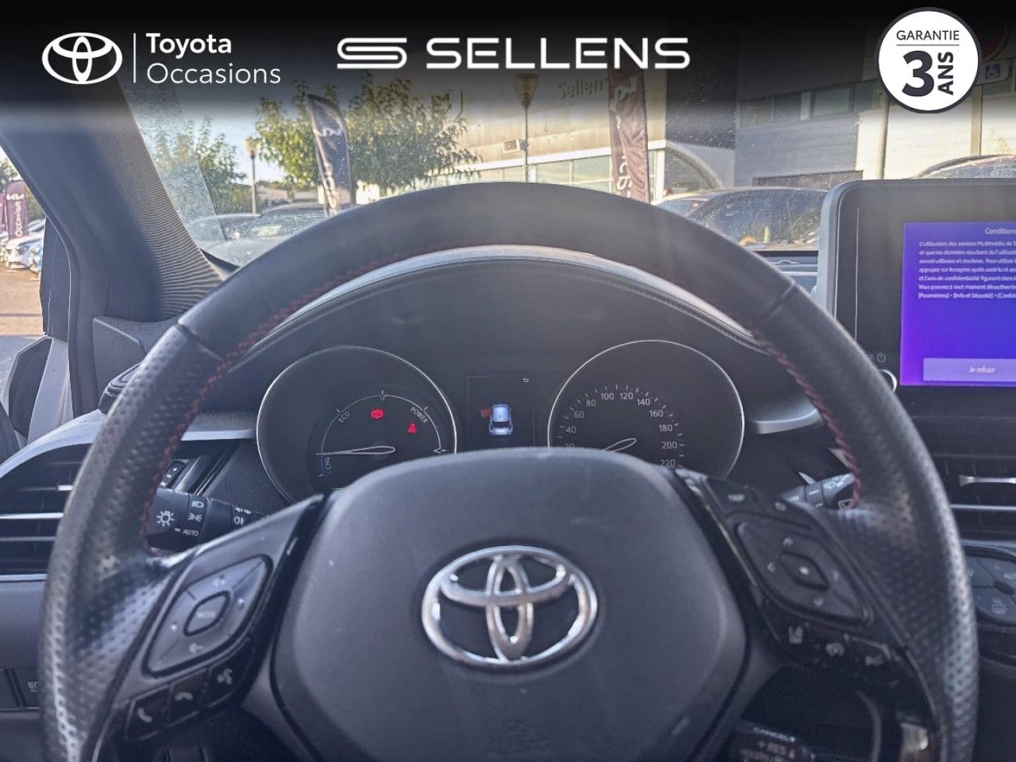 TOYOTA C-HR 2.0 Hybride 184ch GR Sport E-CVT - photo 13