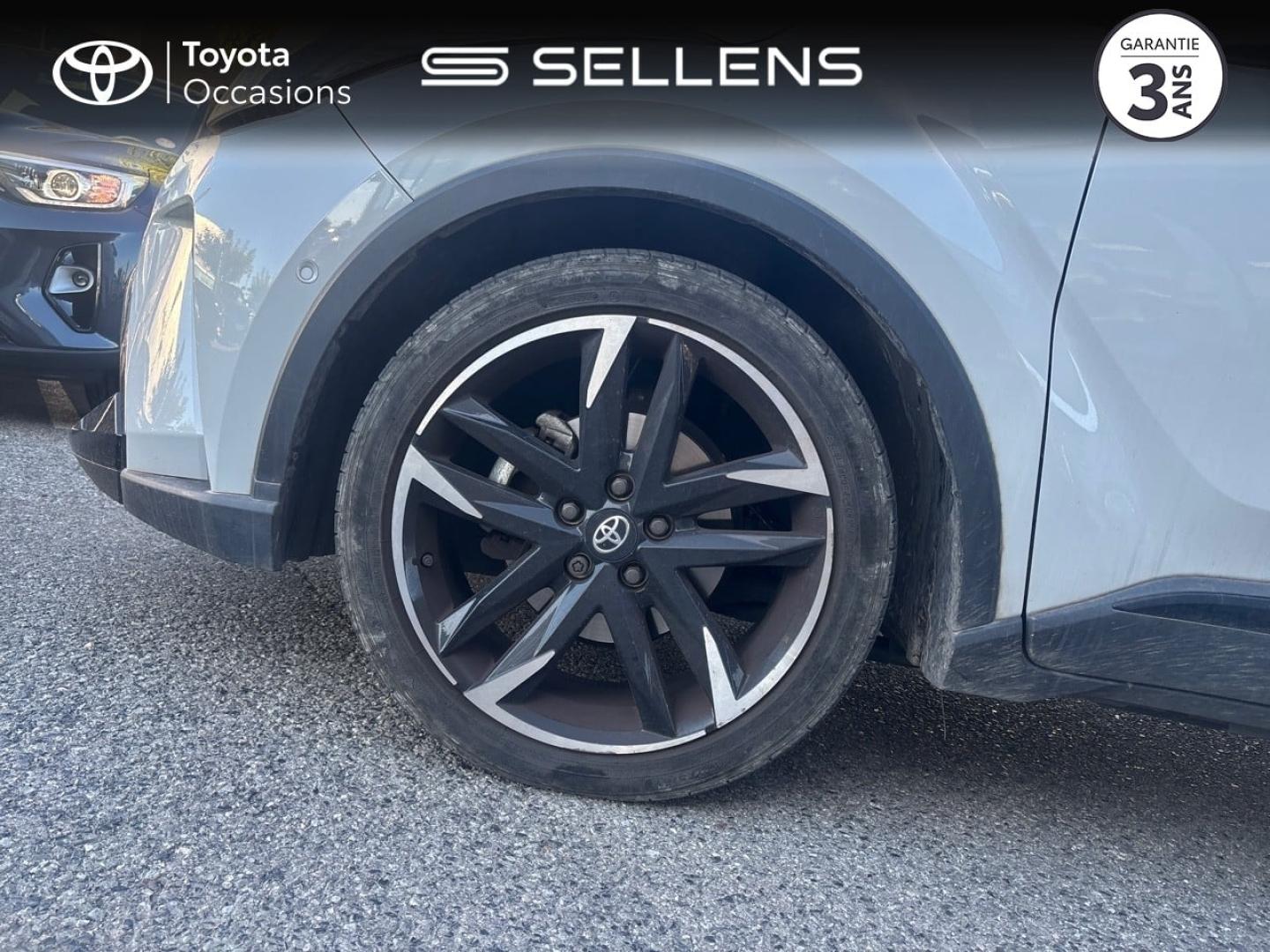 TOYOTA C-HR 2.0 Hybride 184ch GR Sport E-CVT - photo 16