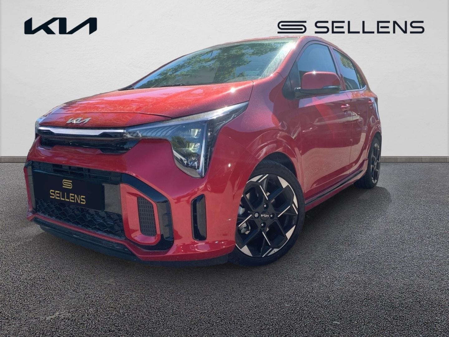 Photo KIA Picanto 1.2 DPi 79ch GT-Line BVMA5