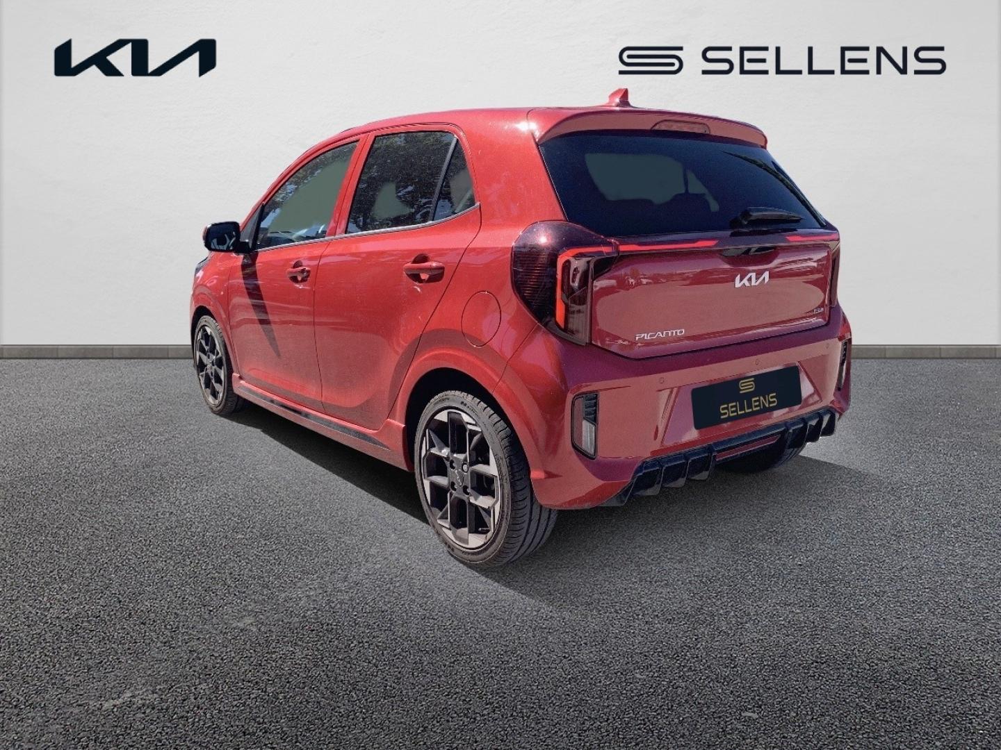 KIA Picanto 1.2 DPi 79ch GT-Line BVMA5 - photo 13