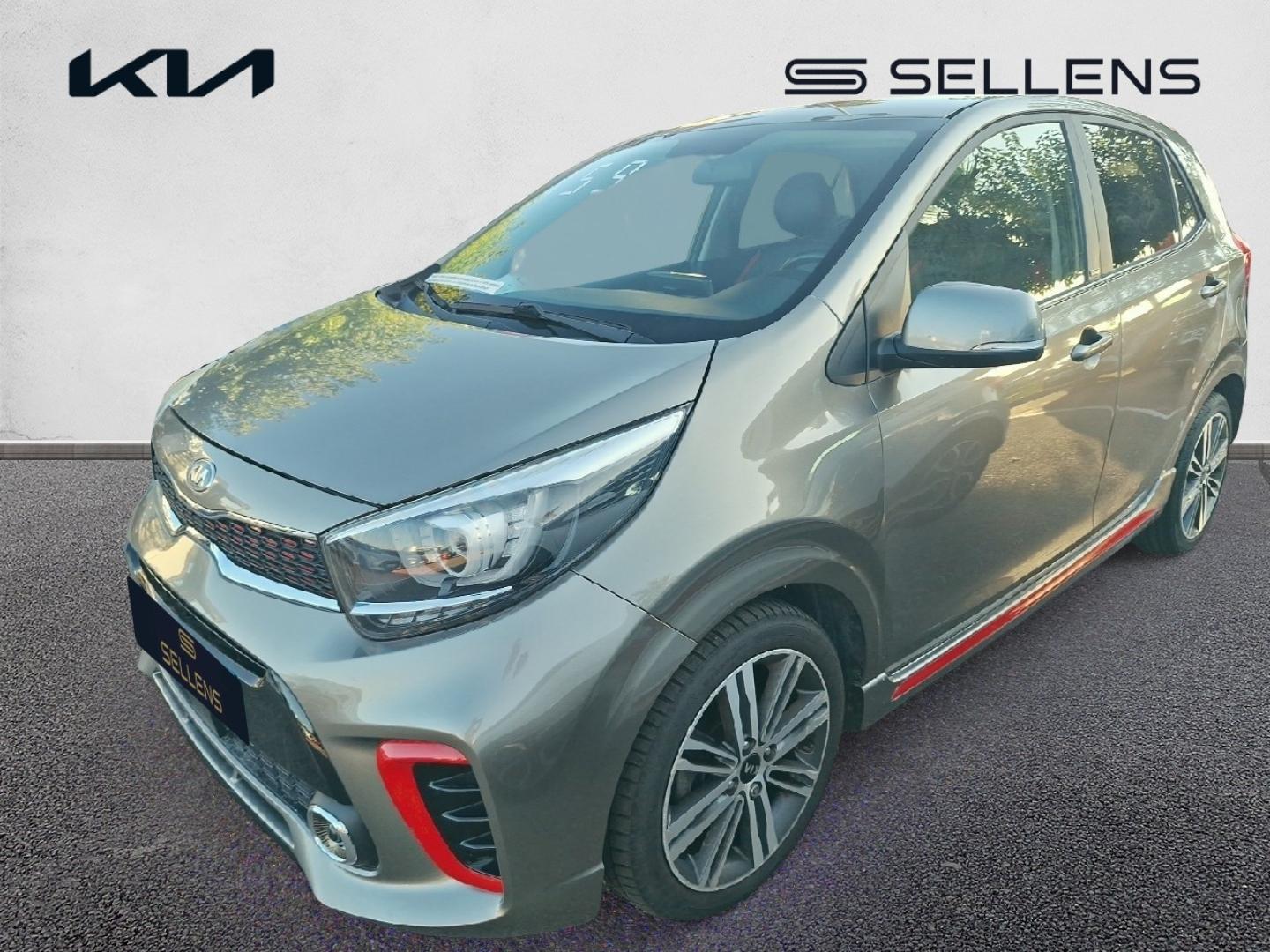 Photo KIA Picanto 1.0 T-GDi 100ch GT Line ISG Euro6d-T