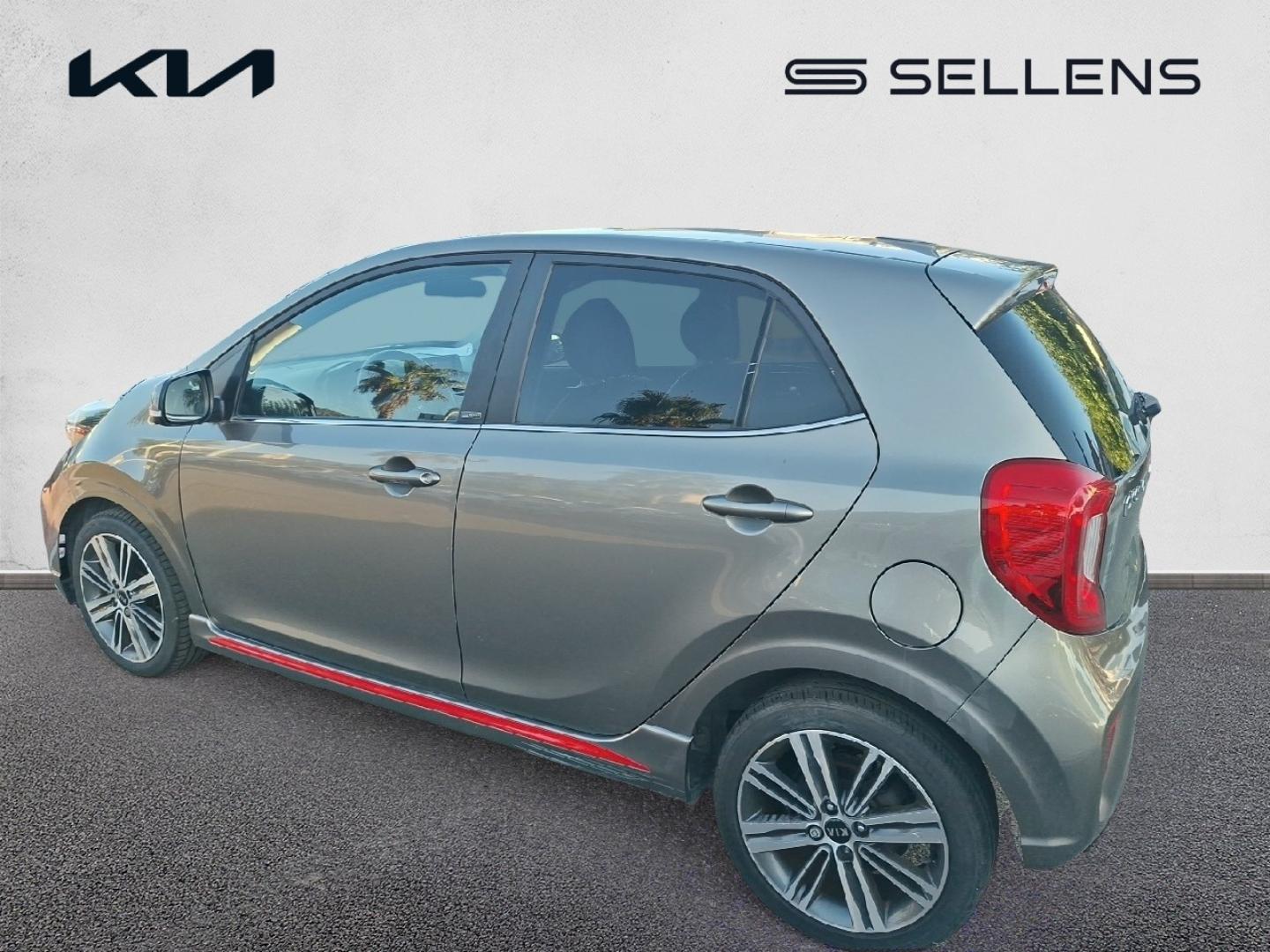 KIA Picanto 1.0 T-GDi 100ch GT Line ISG Euro6d-T - photo 2