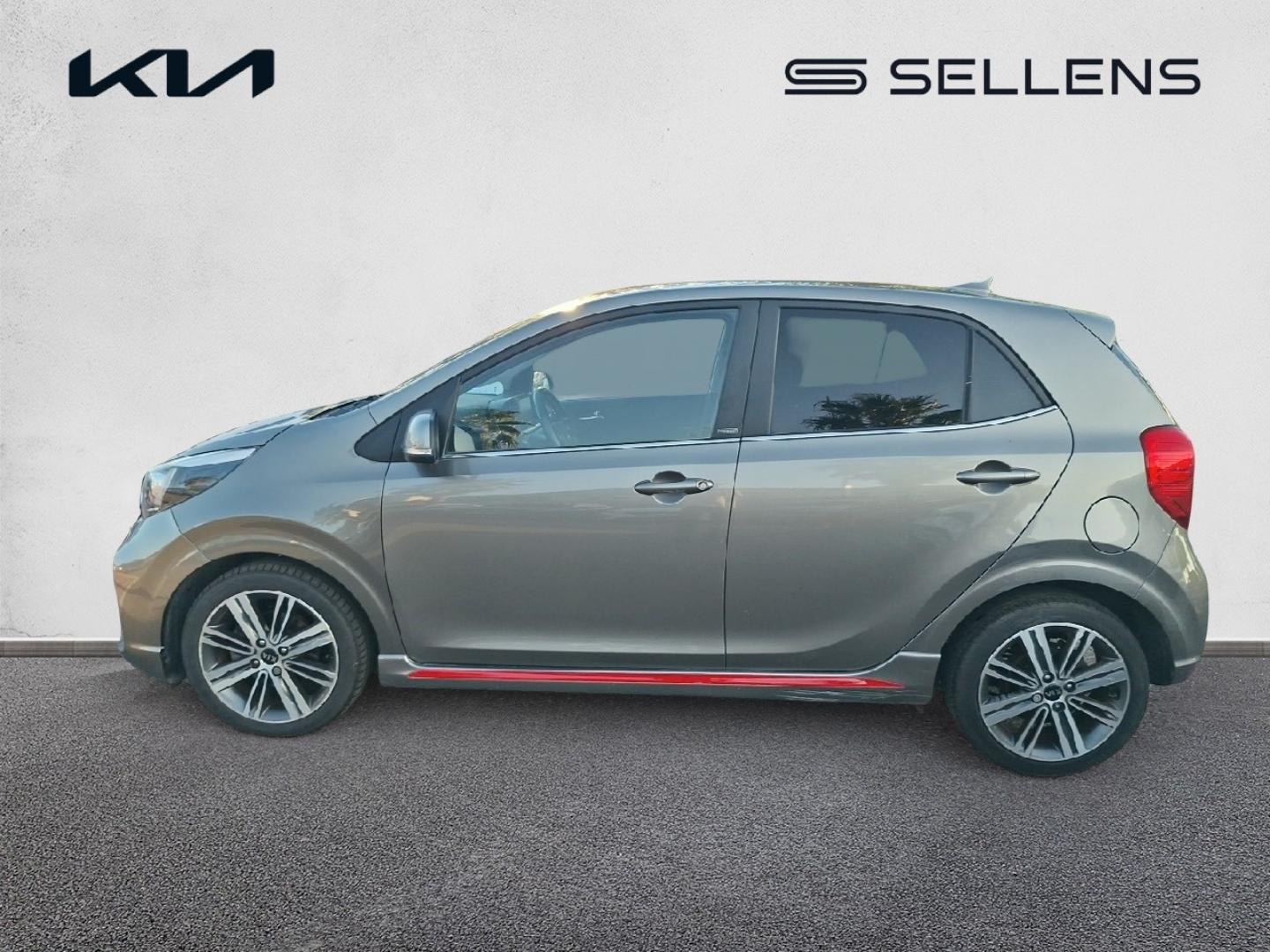 KIA Picanto 1.0 T-GDi 100ch GT Line ISG Euro6d-T - photo 3