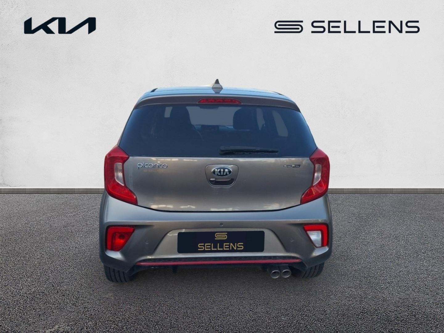 KIA Picanto 1.0 T-GDi 100ch GT Line ISG Euro6d-T - photo 4