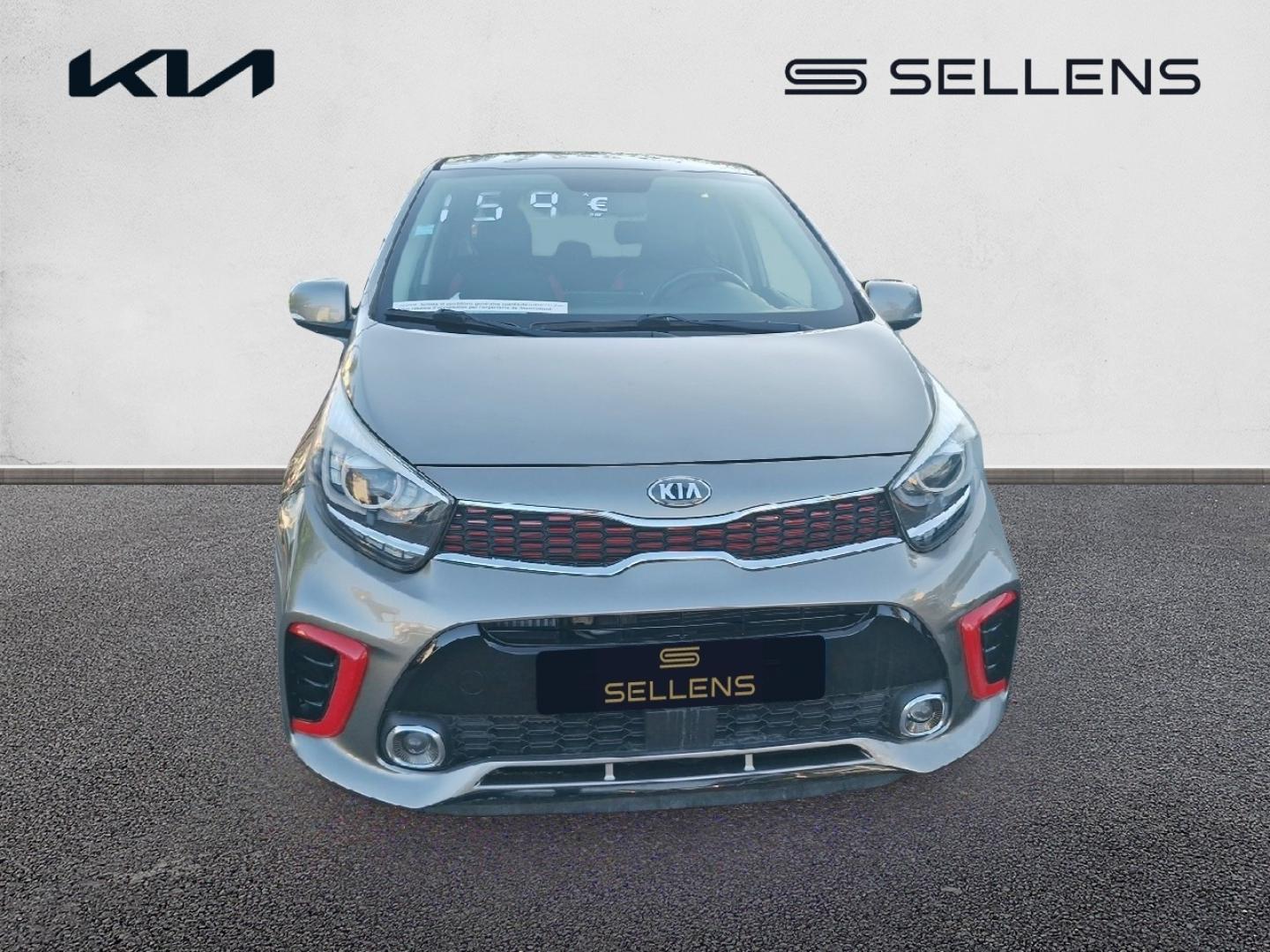 KIA Picanto 1.0 T-GDi 100ch GT Line ISG Euro6d-T - photo 5