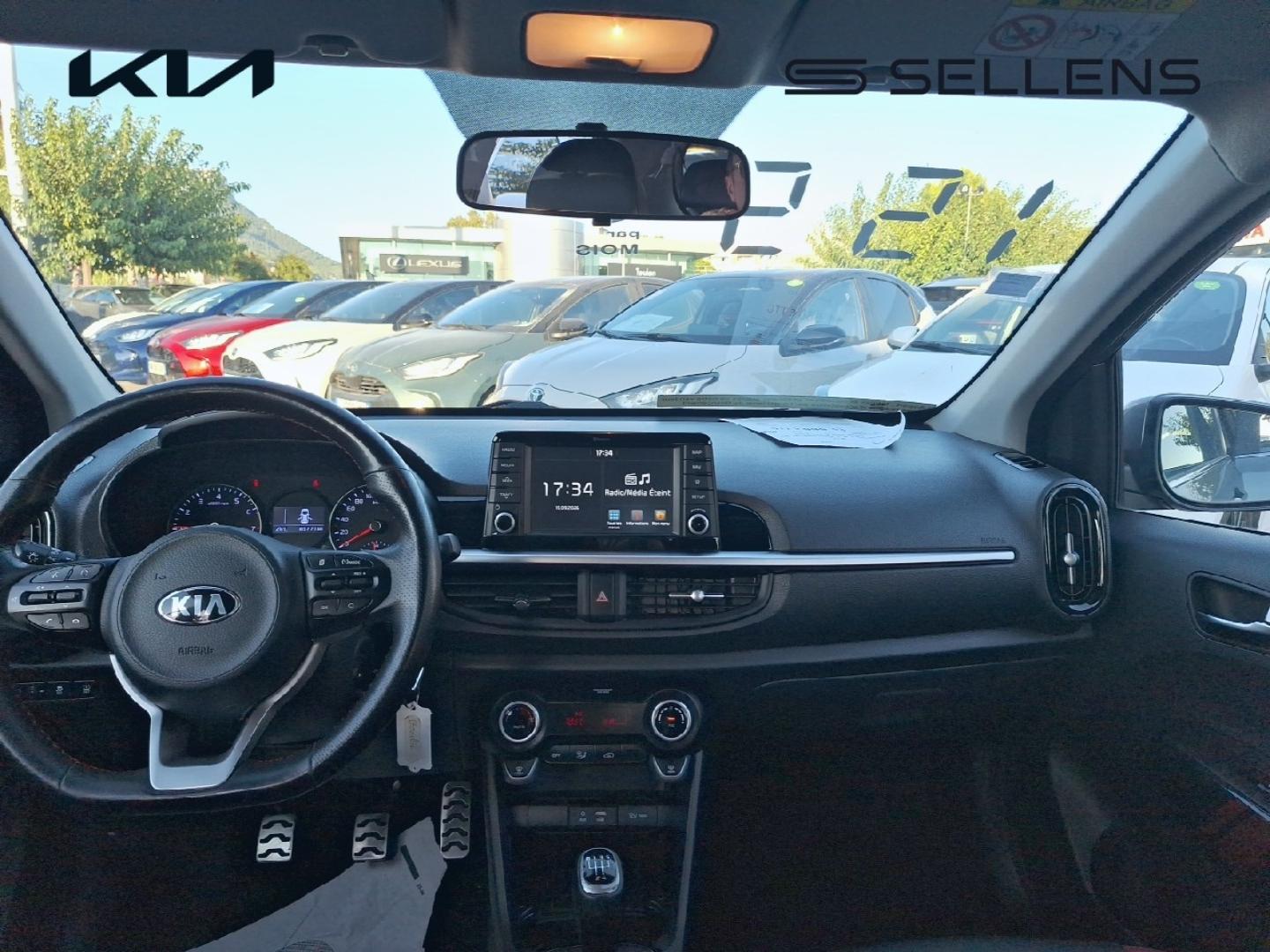 KIA Picanto 1.0 T-GDi 100ch GT Line ISG Euro6d-T - photo 8