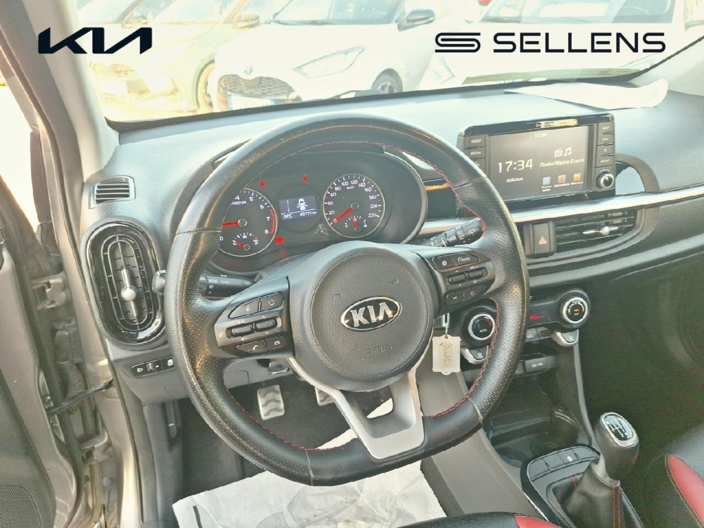 KIA Picanto 1.0 T-GDi 100ch GT Line ISG Euro6d-T - photo 9