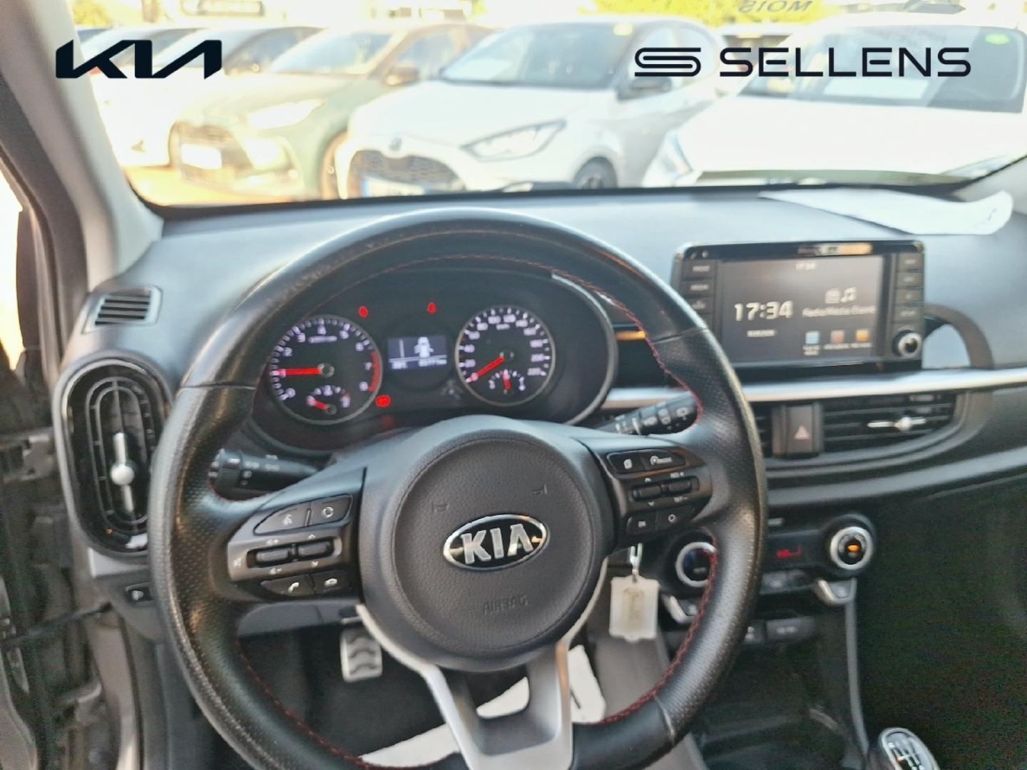 KIA Picanto 1.0 T-GDi 100ch GT Line ISG Euro6d-T - photo 13