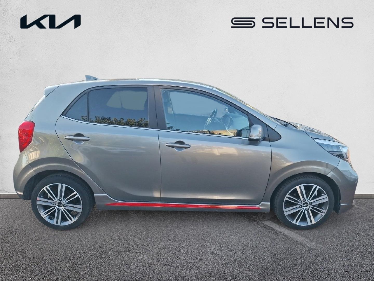 KIA Picanto 1.0 T-GDi 100ch GT Line ISG Euro6d-T - photo 17