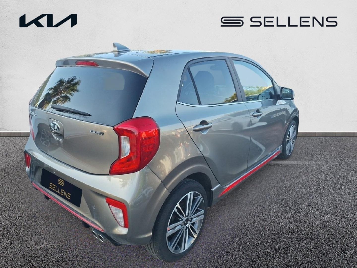 KIA Picanto 1.0 T-GDi 100ch GT Line ISG Euro6d-T - photo 18