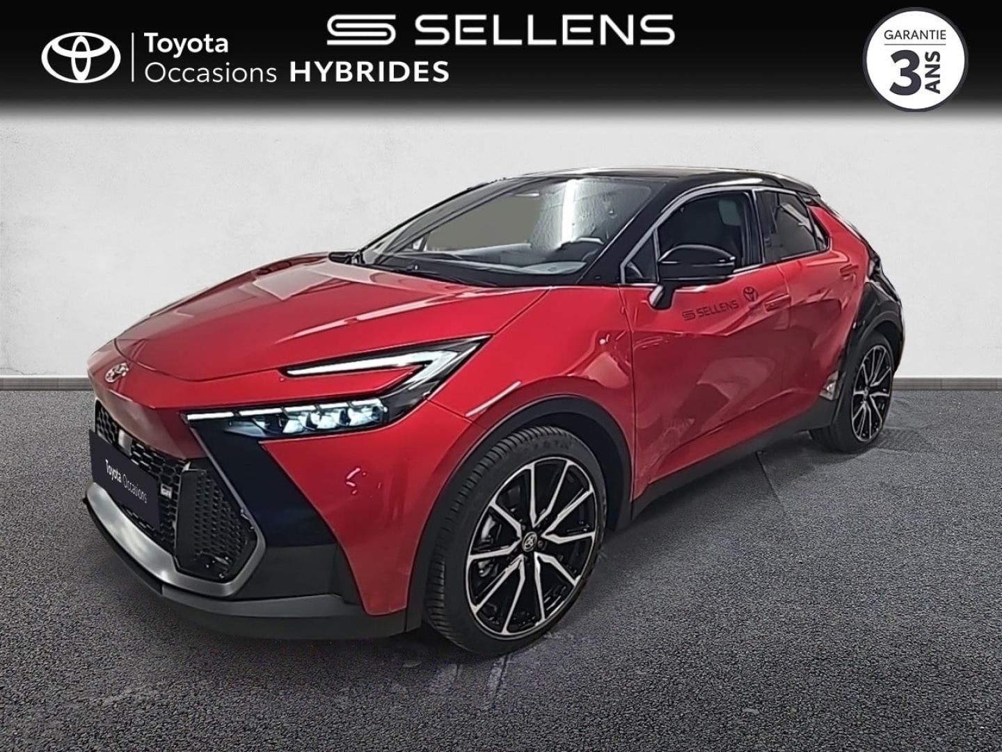 Photo TOYOTA C-HR 2.0 Hybride 200ch GR Sport Premiere AWD-i MY25
